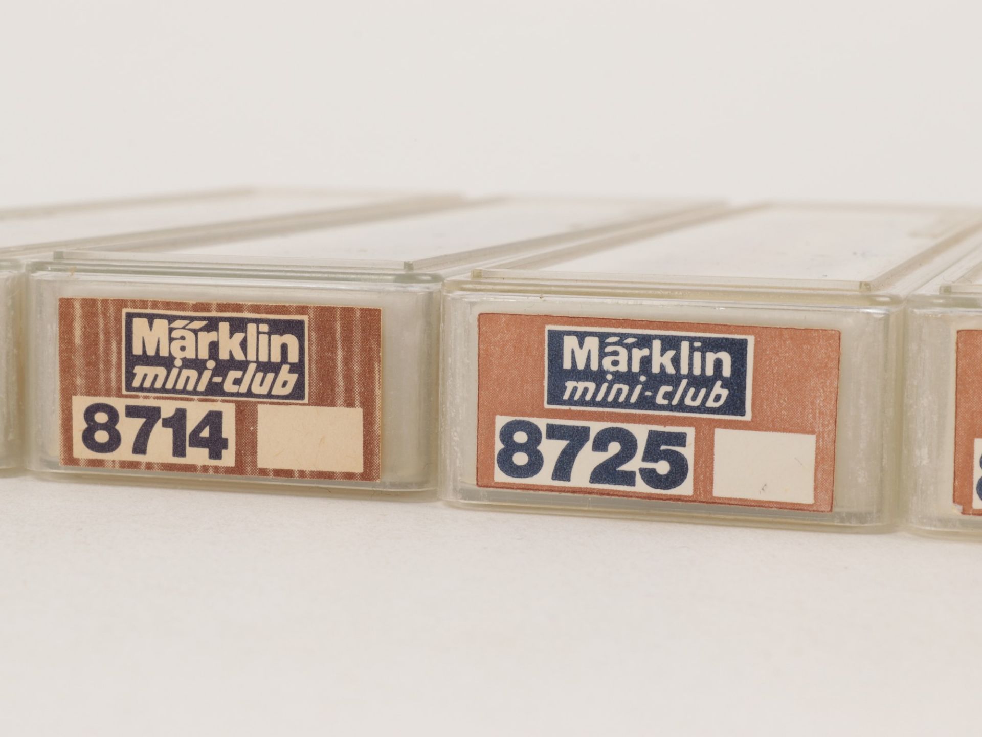 Märklin - Mini-Club 5 St., Spur Z, 1x Speisewagen, 8726, 2x Großraumwagen, 8725, 8724, 1x - Bild 5 aus 5