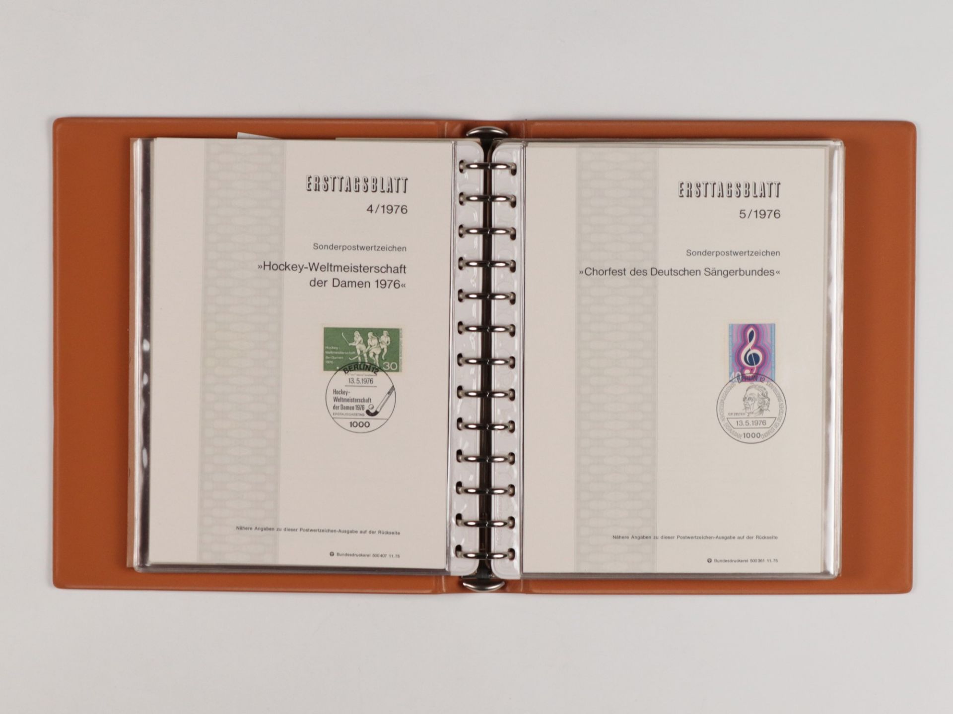 Alben - BRD/DDR ab ca. 1968, 3 x versch. Alben, DDR 1980-1984, BRD/Berlin, berühmte - Bild 7 aus 7