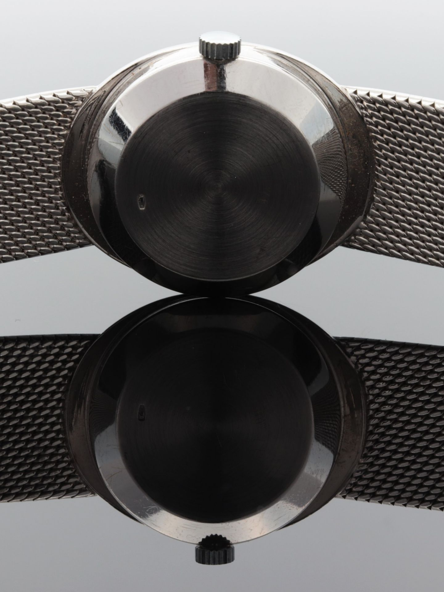 Chopard - Damenarmbanduhr WG 750, ovales Gehäuse, ca.2,6 x 2,2cm, schwarzes Zifferblatt, bez. " - Image 7 of 12