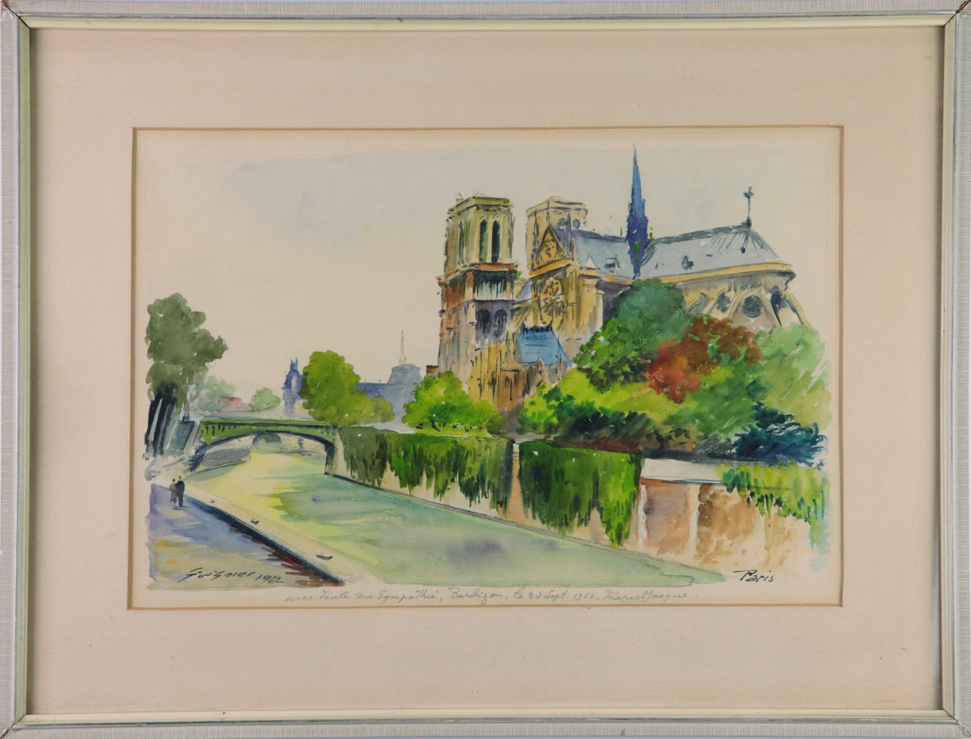 Guignier, Fernand 1902 Montpellier - 1972 Nantes, Studium an der École des Beaux Arts in Paris, "