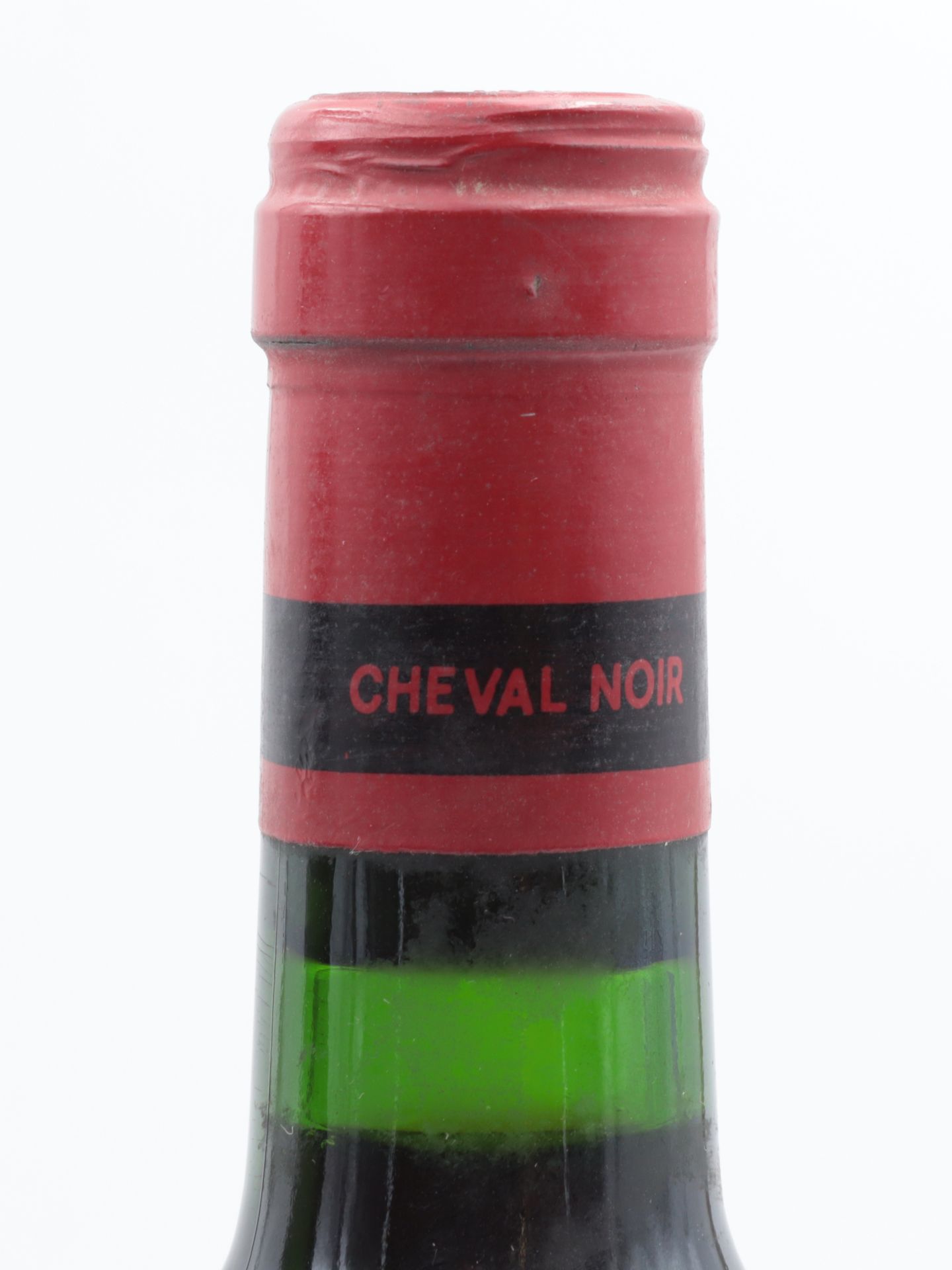 Rotwein 2 Fl., Frankreich, Cheval Noir, Grand Vin, Saint-Emilion, 1986, 11,5 %, 75 cl, Alterssp., - Bild 3 aus 5