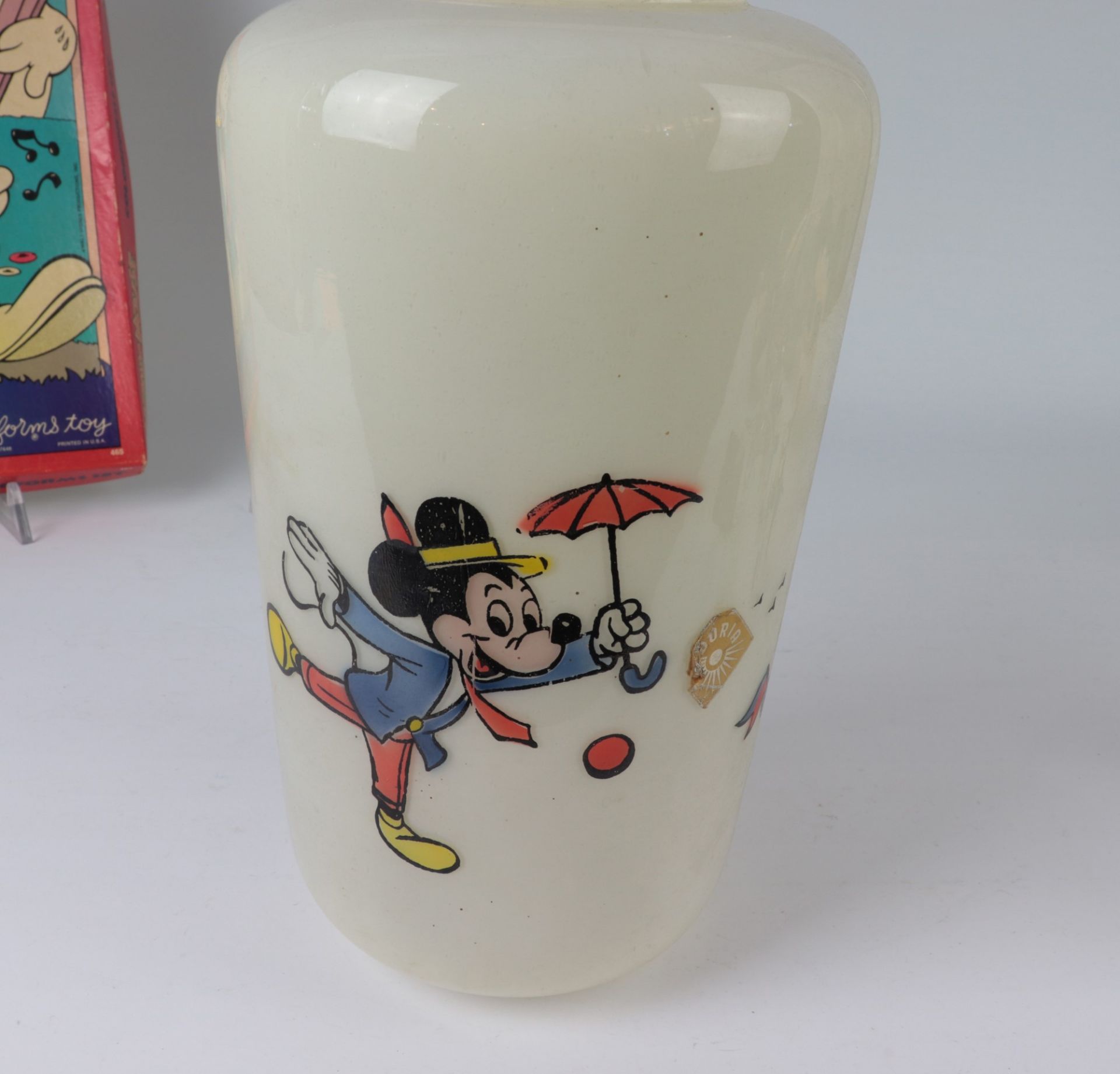 Mickey Mouse - Sammlung 20. Jh., 16 Teile, vielfältige Sammlung aus versch. Materialien u. - Image 5 of 9