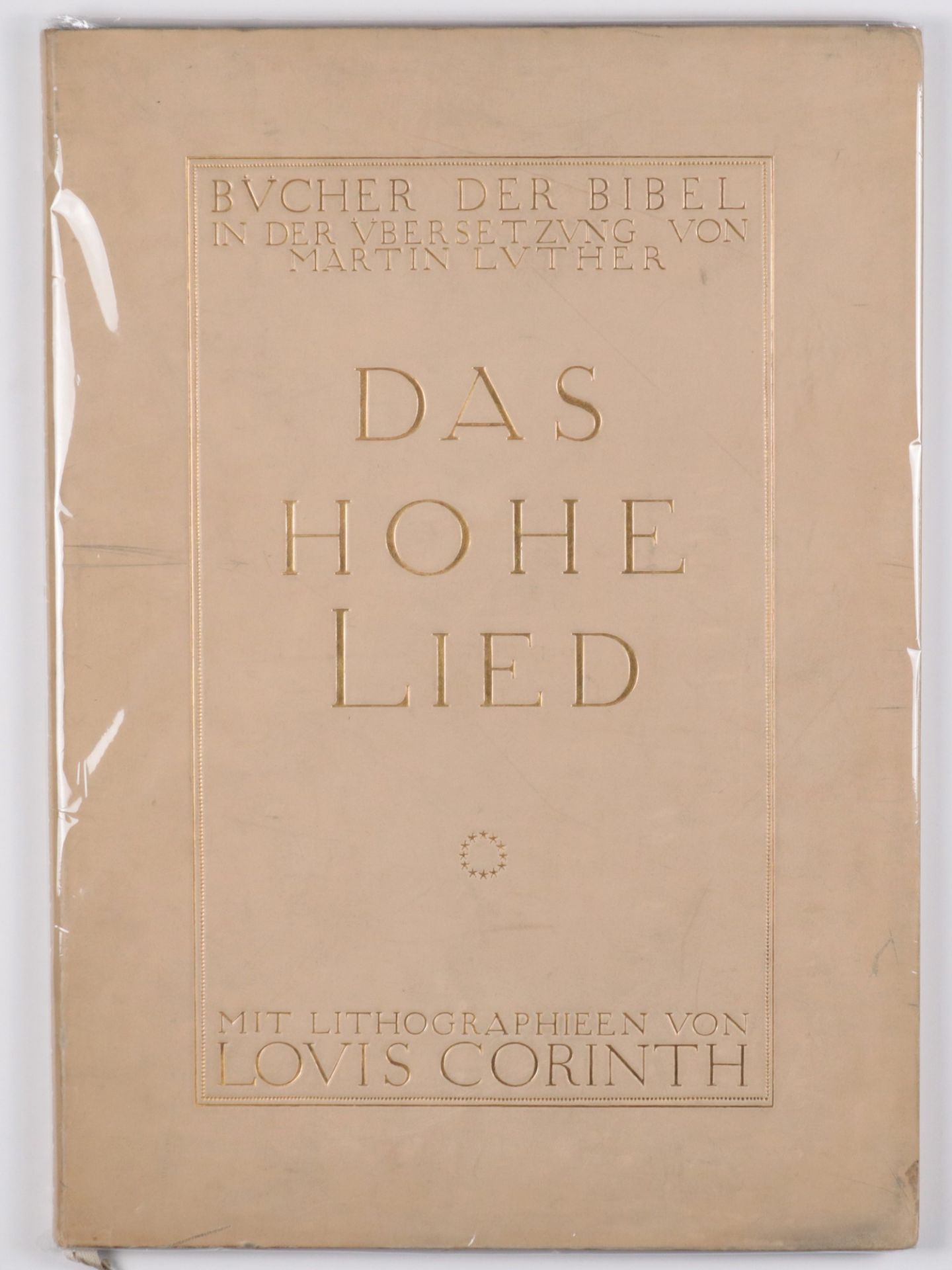 Corinth, Lovis - "Das Hohe Lied" 1848 Tapiau - 1925 Zandvoort, dt. Maler, Radierer u. Lithograph, - Bild 2 aus 22