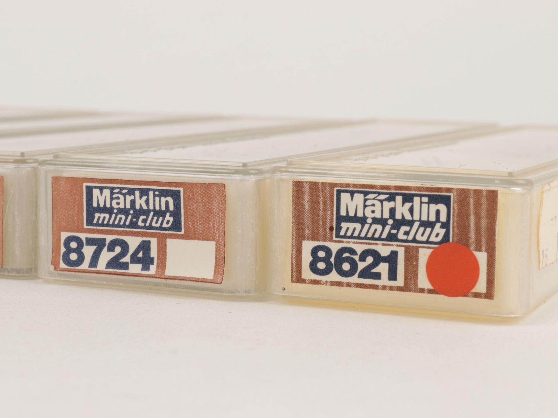 Märklin - Mini-Club 5 St., Spur Z, 1x Speisewagen, 8726, 2x Großraumwagen, 8725, 8724, 1x - Bild 4 aus 5
