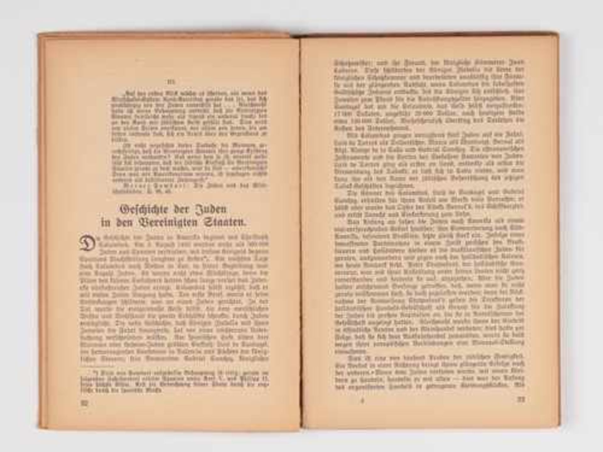 Bücher - 3.Reich Ford, Henry:"Der internationale Jude", Bd. 1 u. 2., Hammer-Verlag Leipzig 1922,15. - Bild 5 aus 5