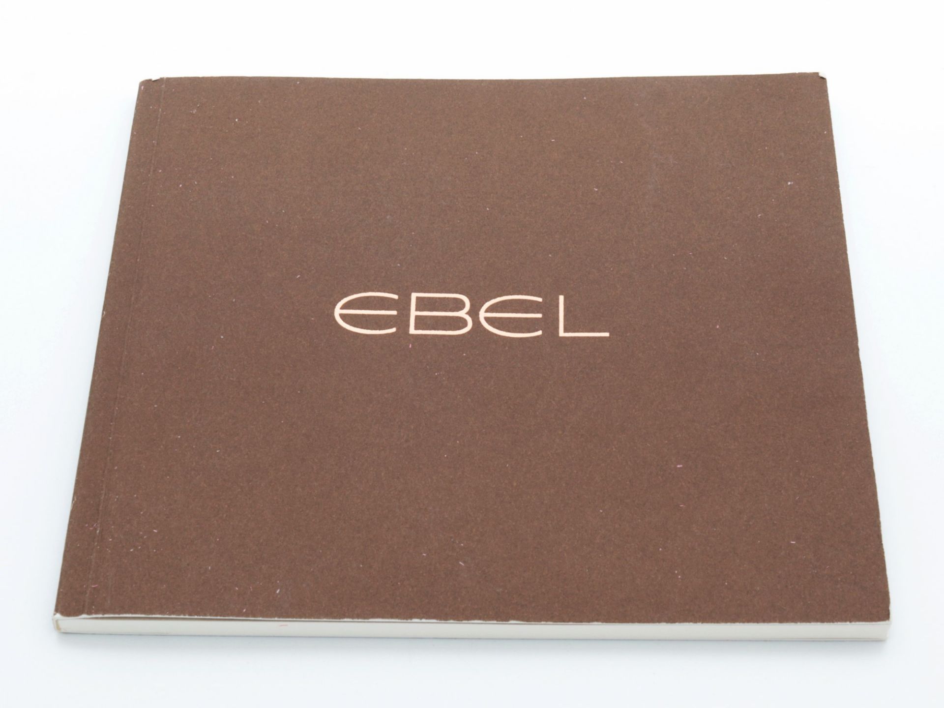 Ebel - Damenarmbanduhr Schweiz, Edelstahl, rundes Gehäuse, roséfarbenes Zifferblatt, Dca.2,3cm, 4 - Bild 13 aus 15