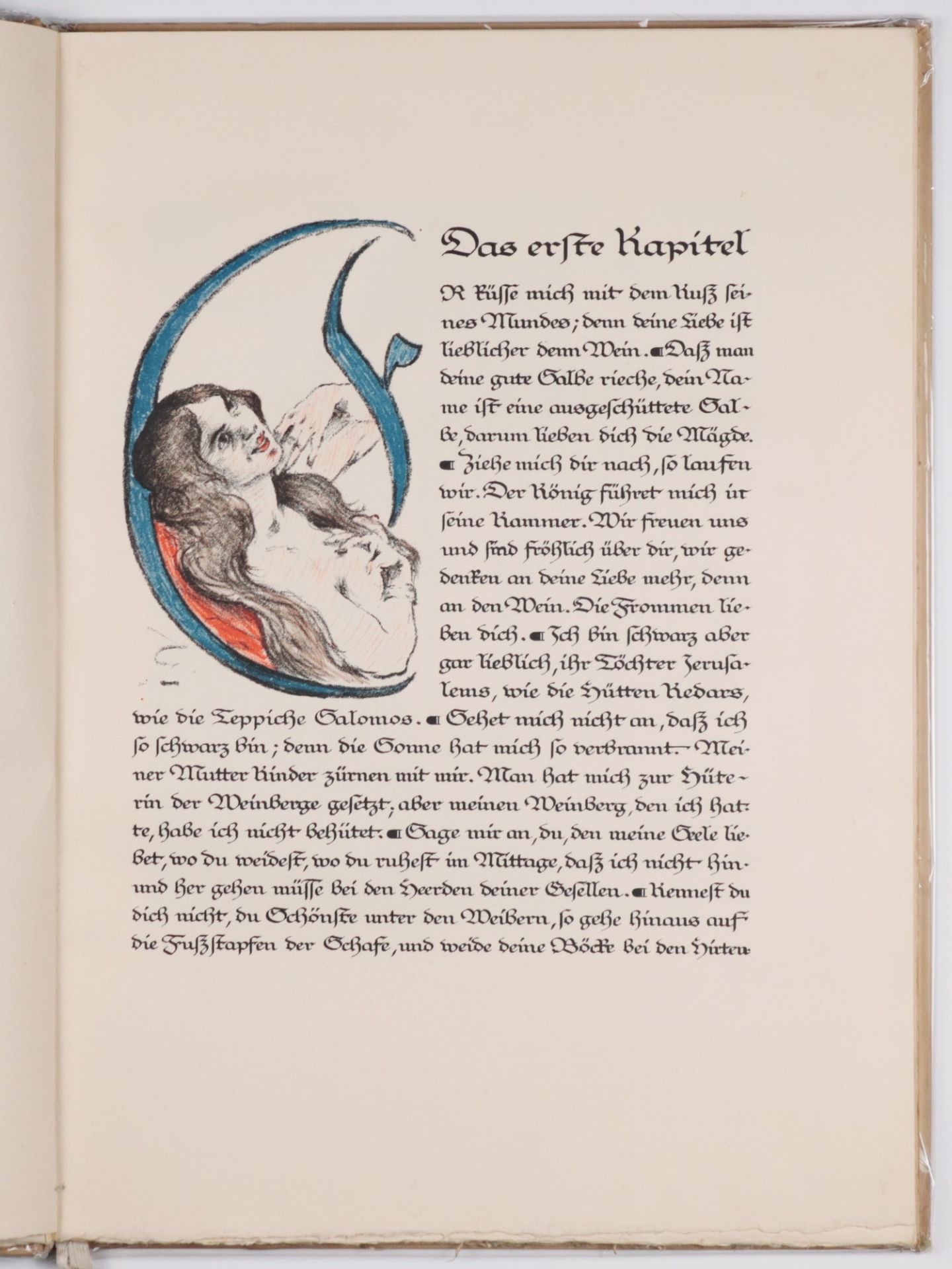 Corinth, Lovis - "Das Hohe Lied" 1848 Tapiau - 1925 Zandvoort, dt. Maler, Radierer u. Lithograph, - Bild 5 aus 22