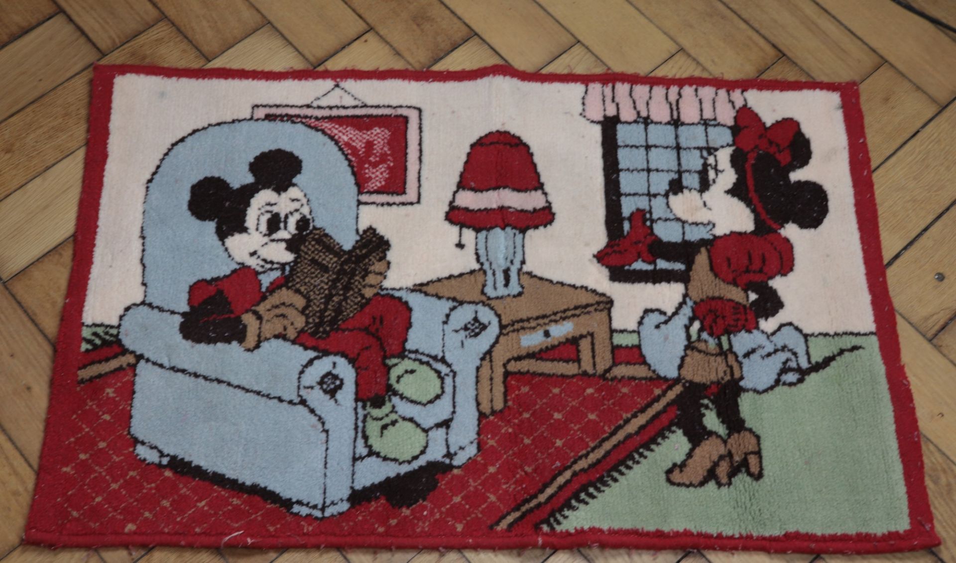 Mickey Mouse - Sammlung 20. Jh., 16 Teile, vielfältige Sammlung aus versch. Materialien u. - Image 4 of 9