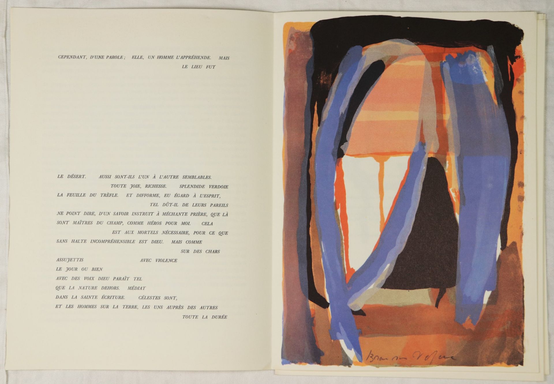 Derriere le Miroir - Pablo Palazuelo Künstler-Edition, hg. von dem französischen Verlegerpaar - Bild 3 aus 3