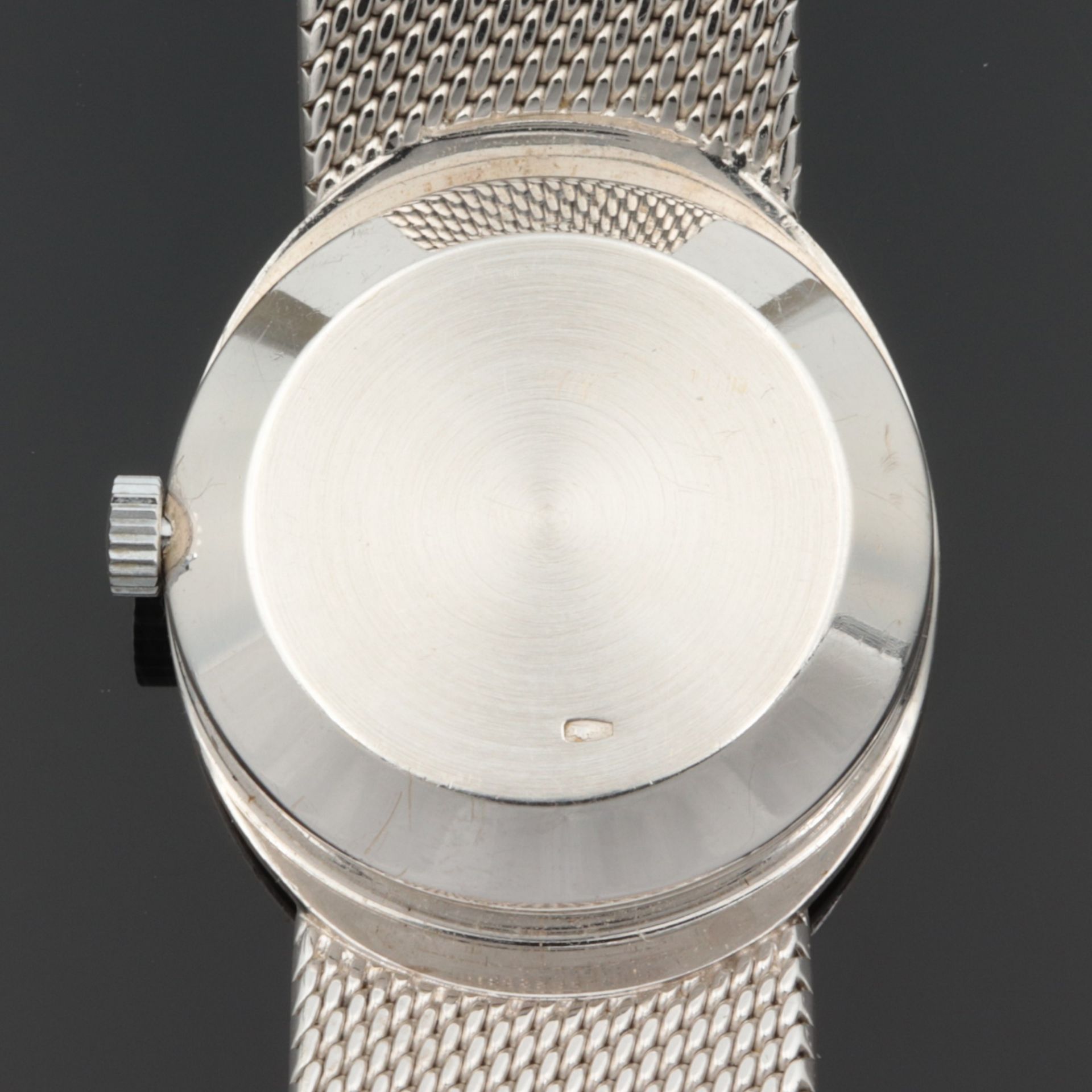 Chopard - Damenarmbanduhr WG 750, ovales Gehäuse, ca.2,6 x 2,2cm, schwarzes Zifferblatt, bez. " - Bild 4 aus 12