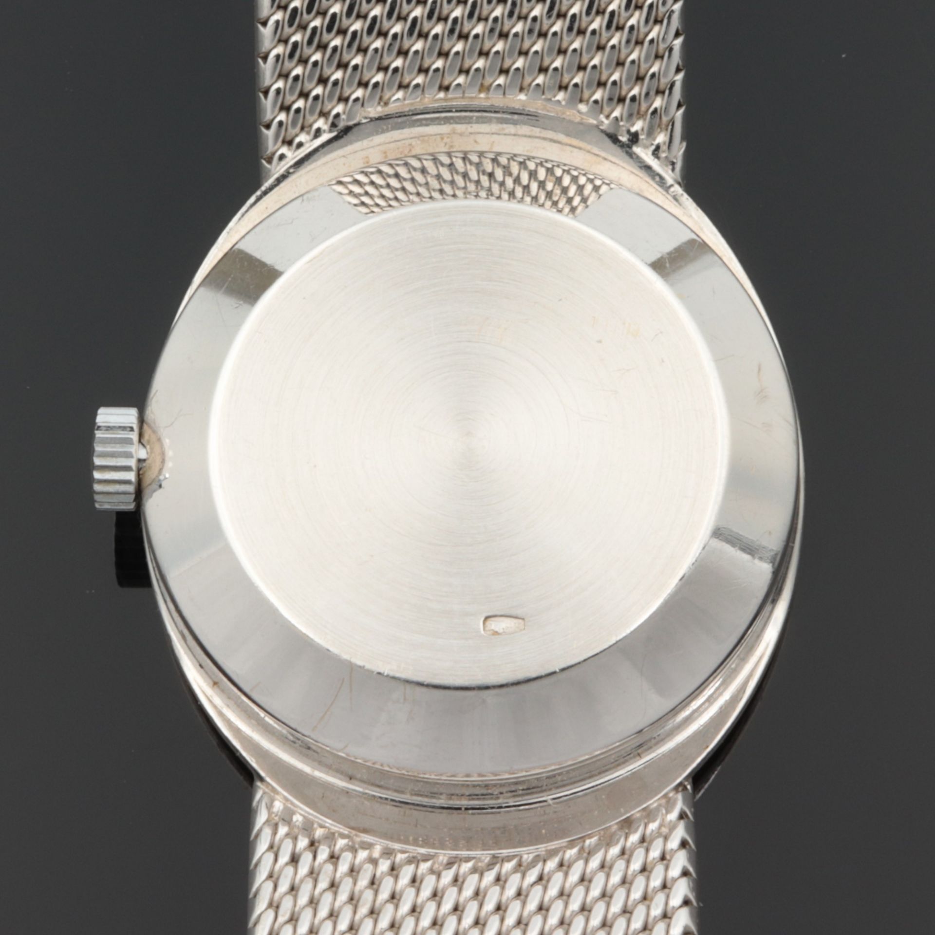 Chopard - Damenarmbanduhr WG 750, ovales Gehäuse, ca.2,6 x 2,2cm, schwarzes Zifferblatt, bez. " - Image 4 of 12