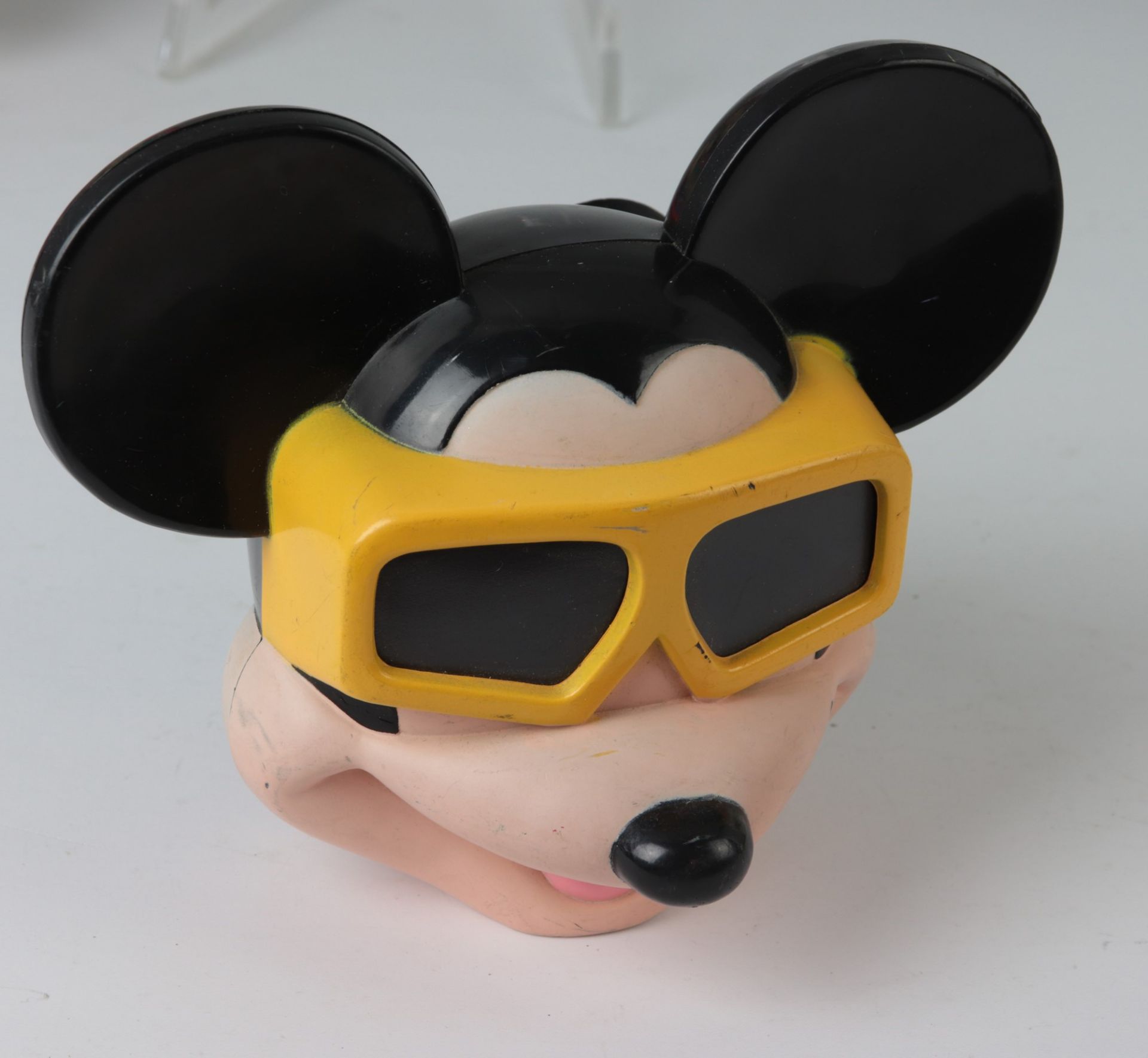 Mickey Mouse - Sammlung 20. Jh., 16 Teile, vielfältige Sammlung aus versch. Materialien u. - Image 6 of 9