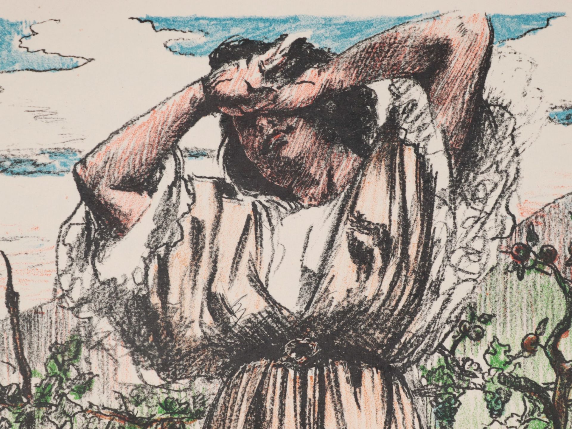 Corinth, Lovis - "Das Hohe Lied" 1848 Tapiau - 1925 Zandvoort, dt. Maler, Radierer u. Lithograph, - Bild 6 aus 22