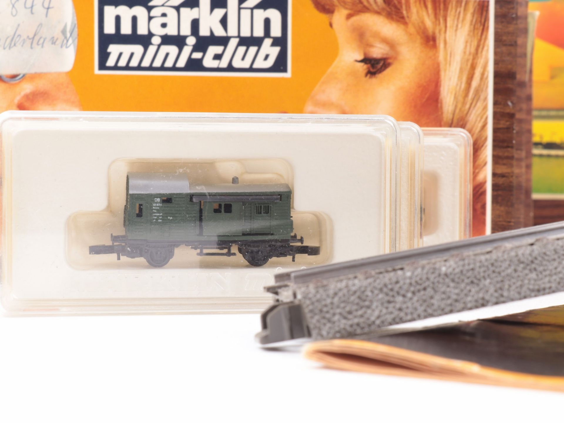 Märklin - Mini-Club umfangreiche Anlage m. diversen Lokomotiven, z.B. 8827, 8864, 8858, u.a., - Image 2 of 9