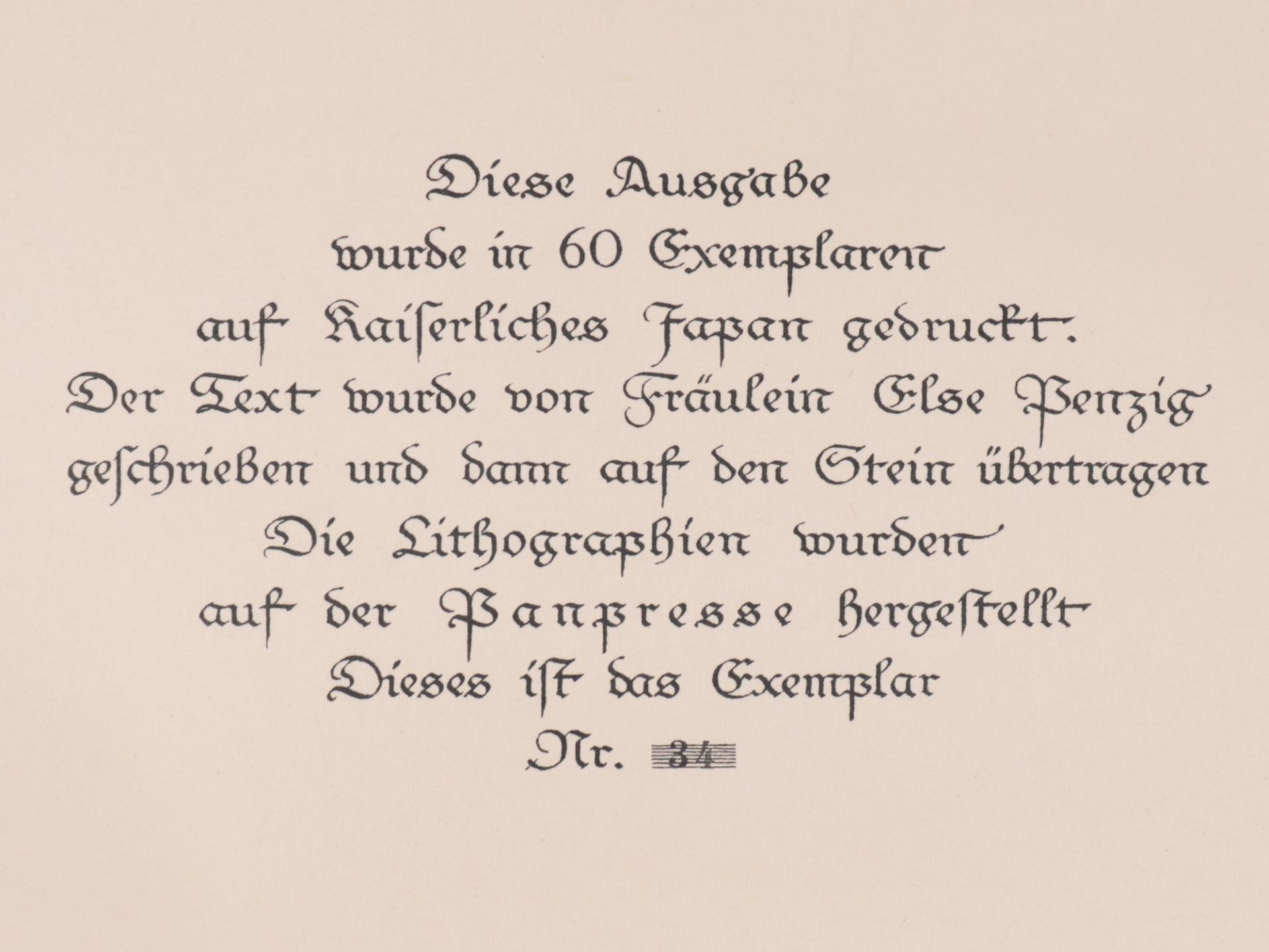 Corinth, Lovis - "Das Hohe Lied" 1848 Tapiau - 1925 Zandvoort, dt. Maler, Radierer u. Lithograph, - Bild 18 aus 22