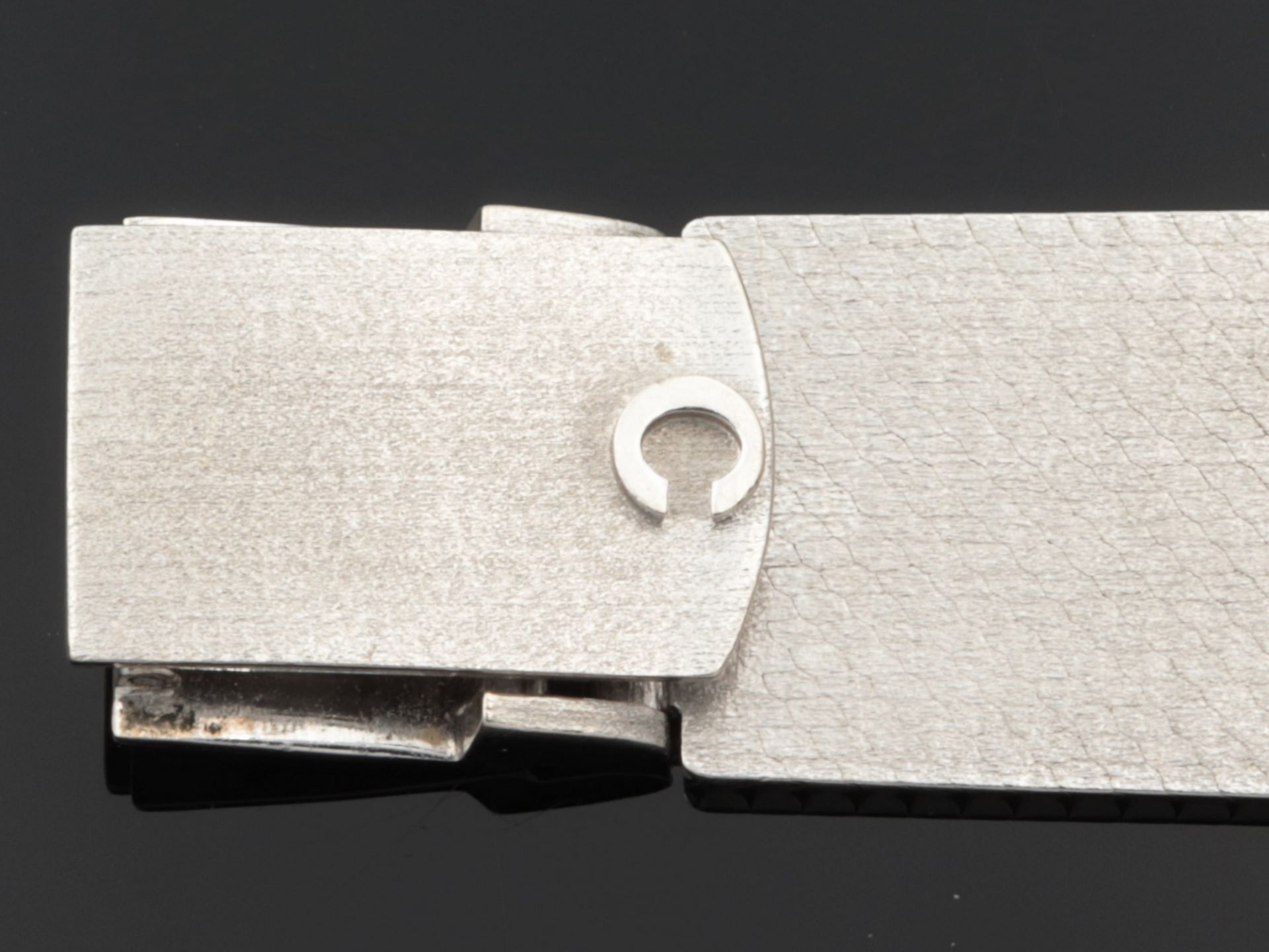 Chopard - Damenarmbanduhr WG 750, ovales Gehäuse, ca.2,6 x 2,2cm, schwarzes Zifferblatt, bez. " - Bild 9 aus 12