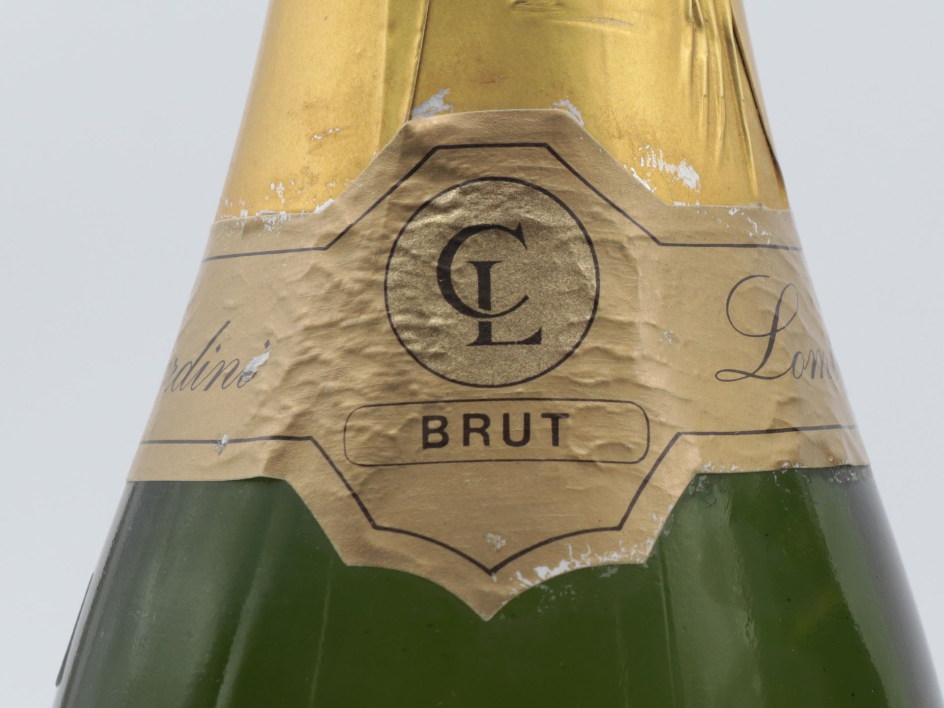 Champagner 1 Fl., René Beaudouin a Nogent-L´Abbesse, Brut, Blanc de blancs, 12 %, niedriger - Bild 2 aus 4