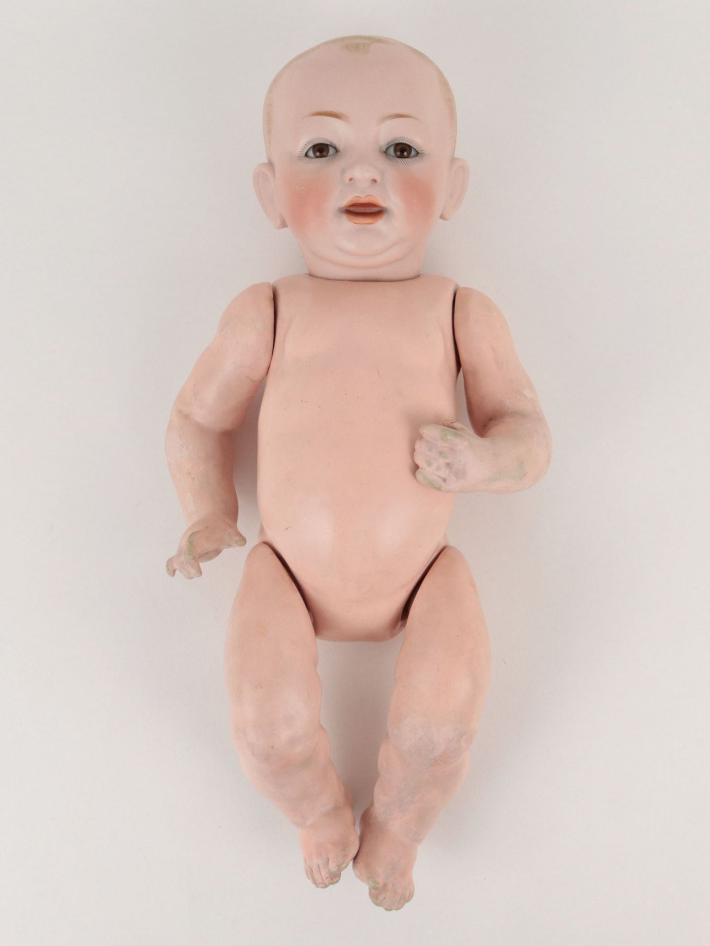 Charakterbaby gem.„11“, in der der Art des Kaiser- Baby, Bisk.-Porz.-KK., braune G - Image 3 of 8