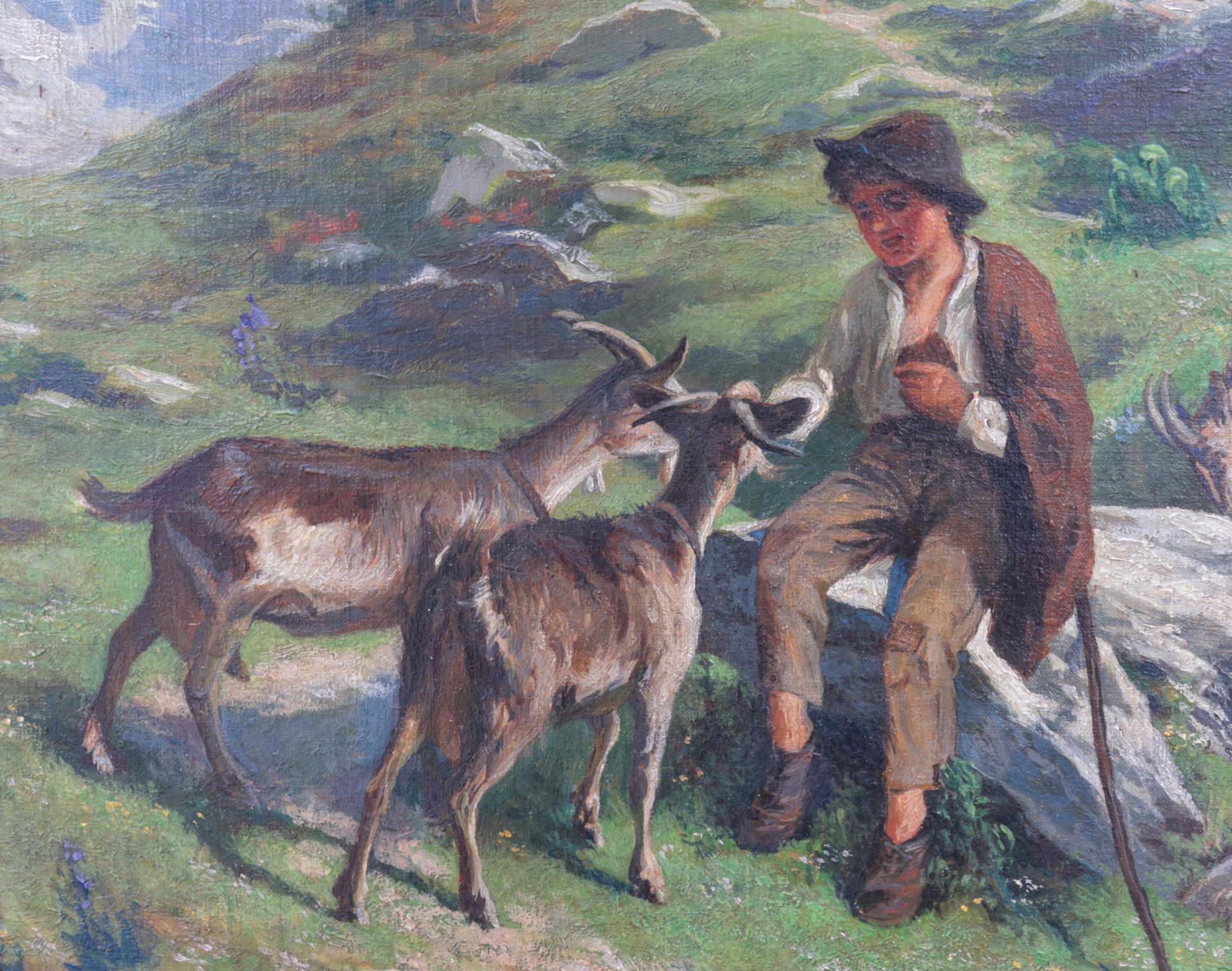 Jaumann, Rudolf, Alfred 1859 Pilsen - 1923 Maxplan bei Salzburg, Jaumann studierte in - Image 2 of 5