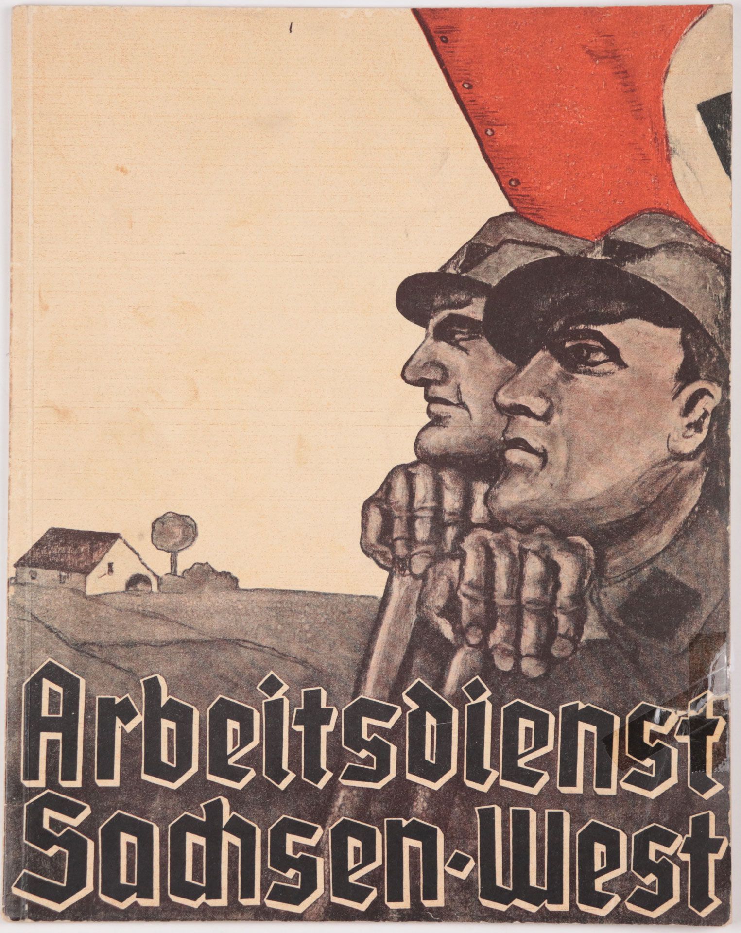 Heft „Arbeitsdienst Sachsen-West“, 1936, Hg. Arbeitsgauleitung XVI Sachsen-West, V
