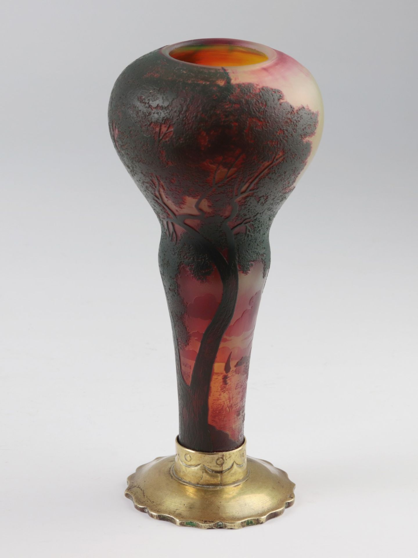 Cristallerie de Pantin - Vase ab 1907, Jugendstil, Cristallerie de Pantin, STV & Cie.,