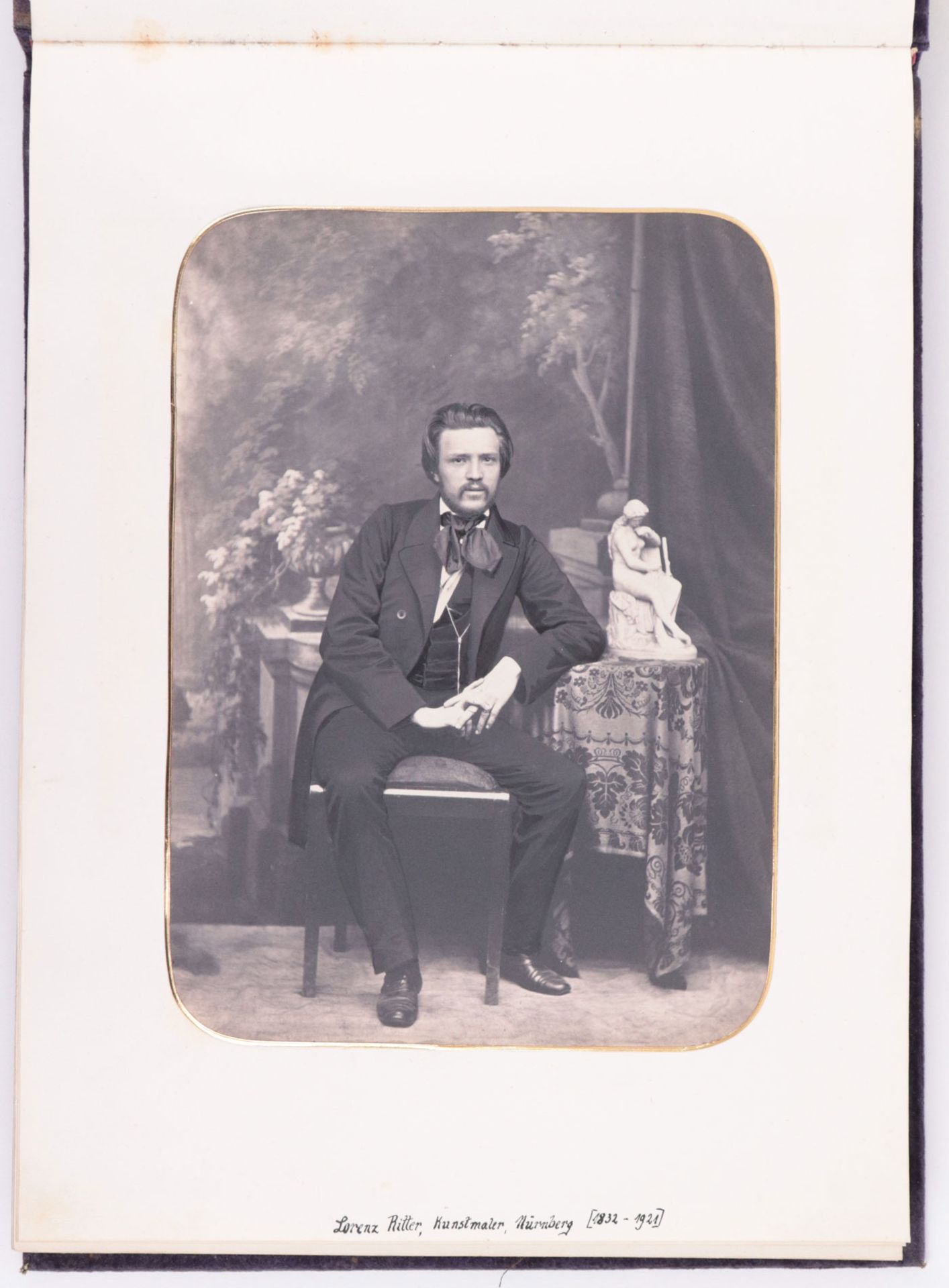 Foto - Album Paul Ritter Paul Ritter (geb. 4.3.1829 in Nürnberg, gest. 27.11. 1907 eb - Image 5 of 10