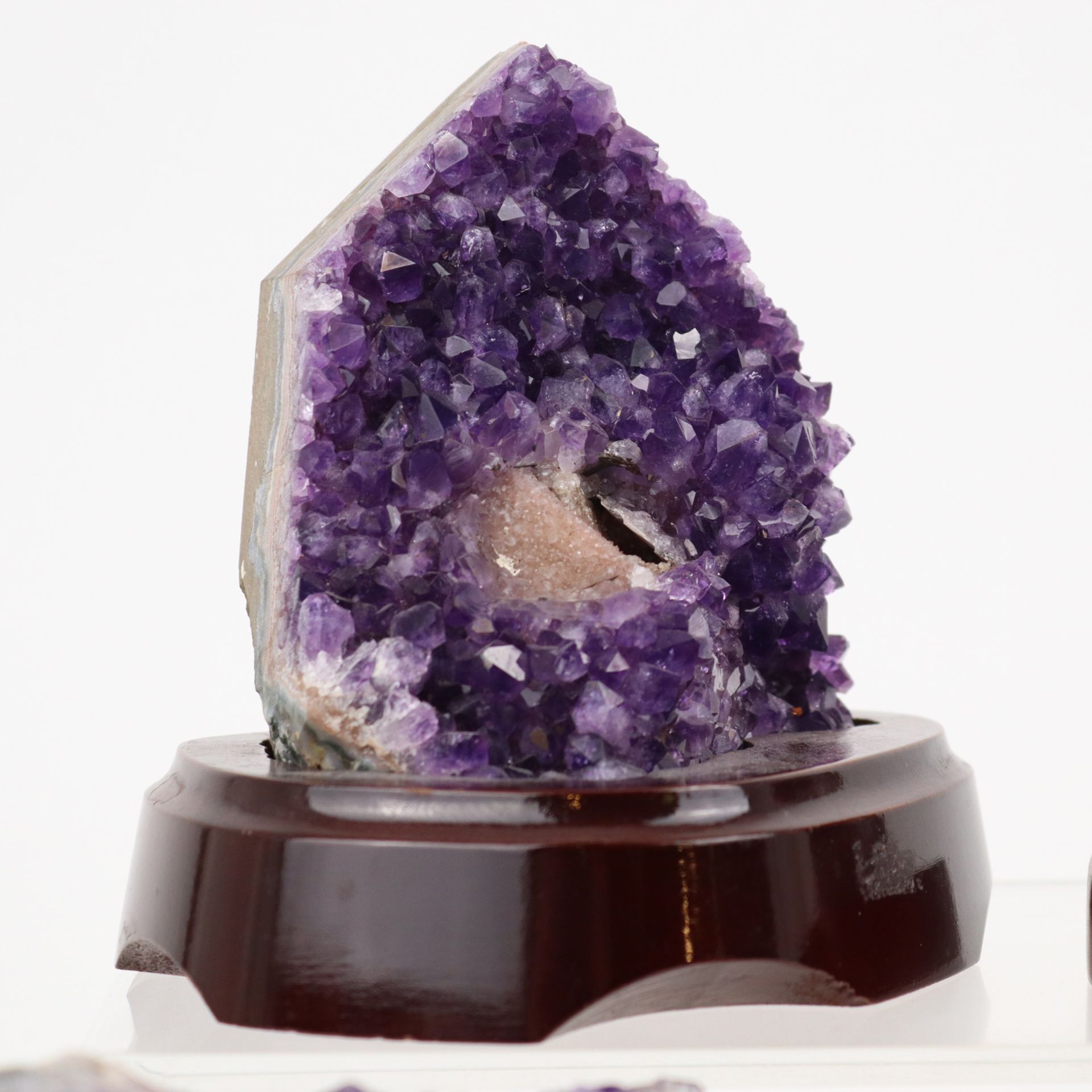 Mineralien - Amethyst - Bild 2 aus 4