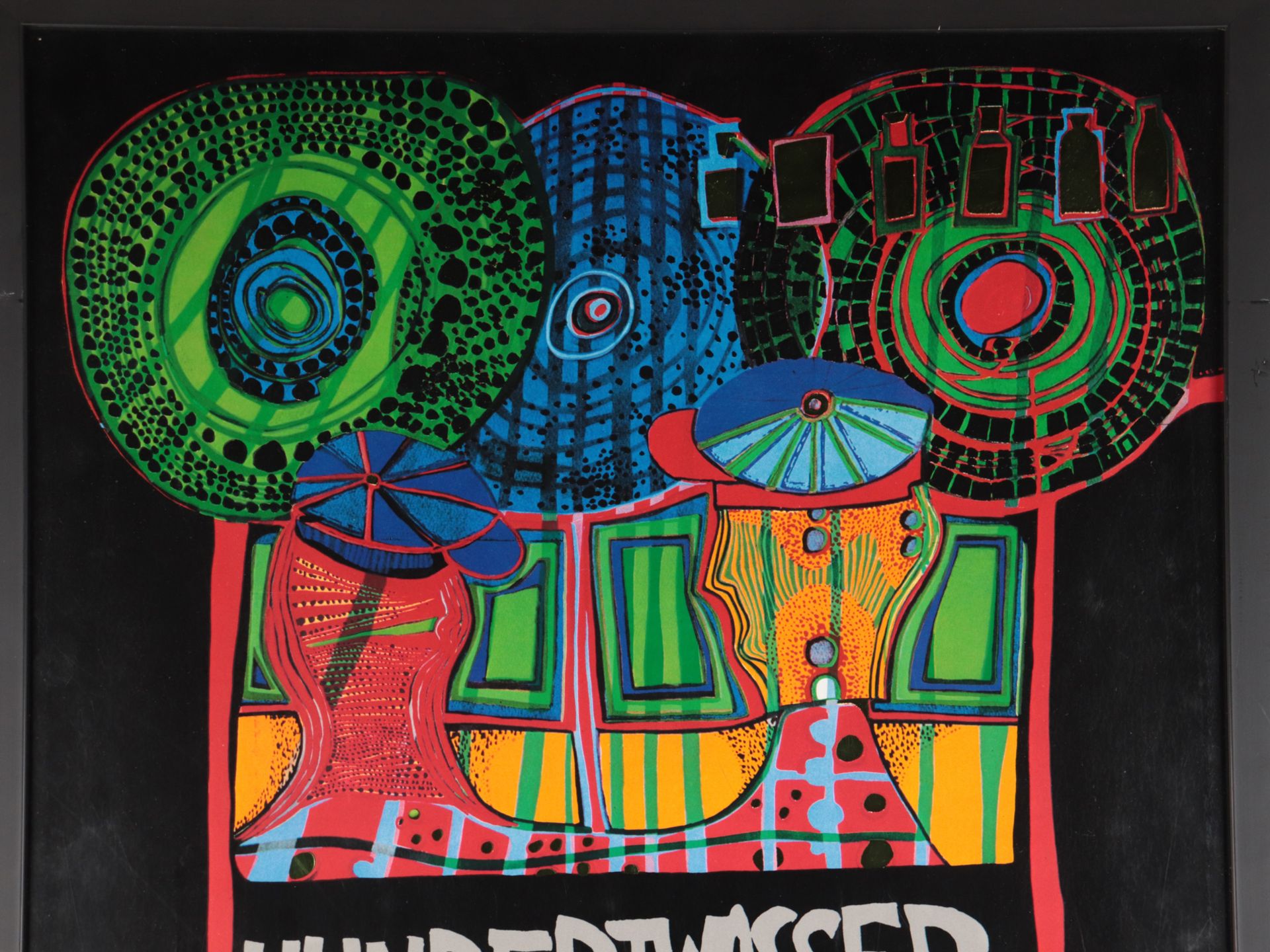 Plakat - Hundertwasser - Bild 4 aus 5