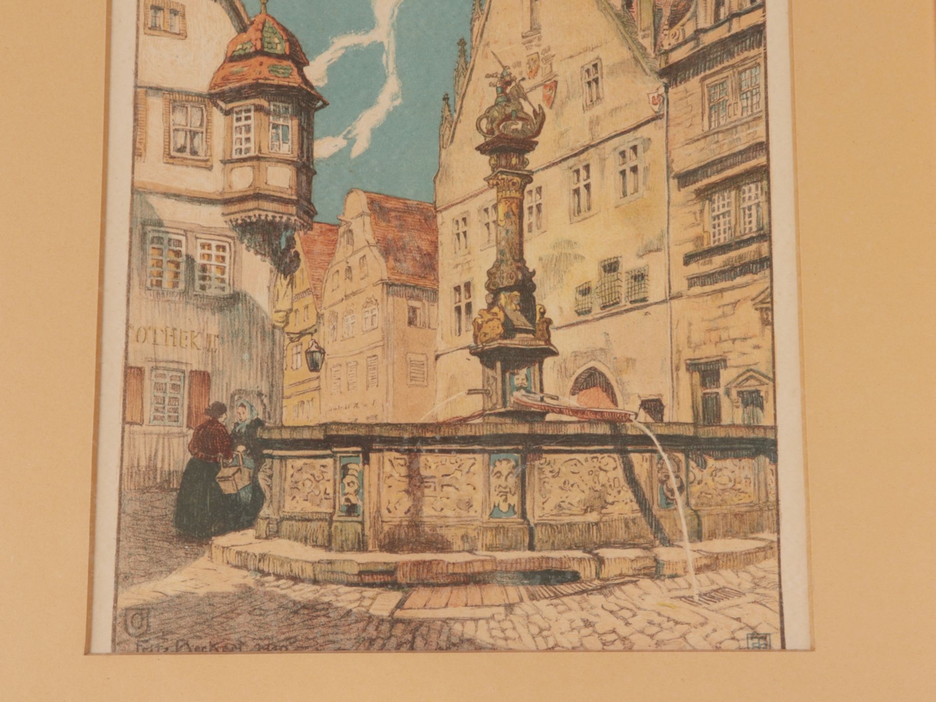 Rothenburg o.T. - Altstadt - Image 4 of 4