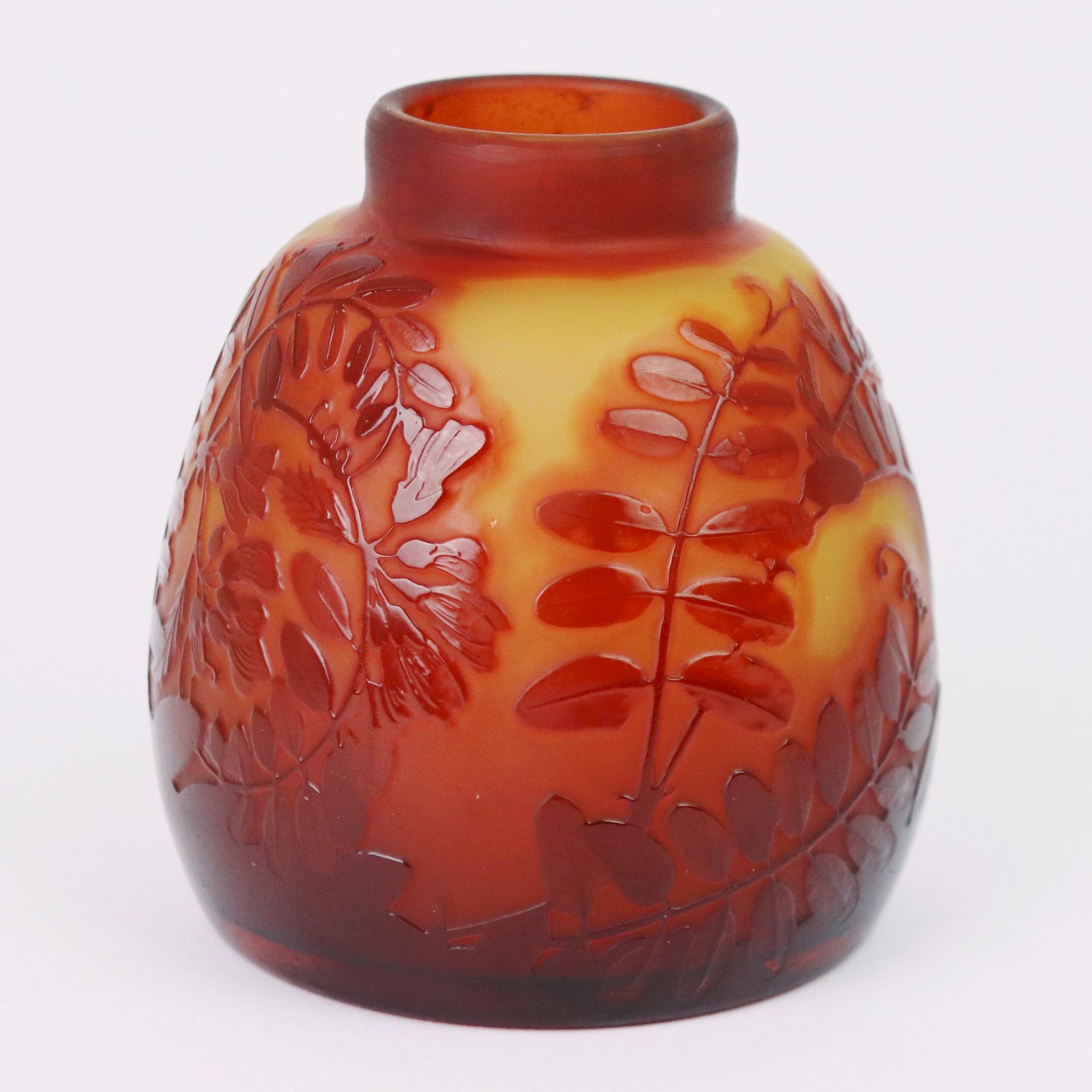 Gallé - Vase - Bild 3 aus 8