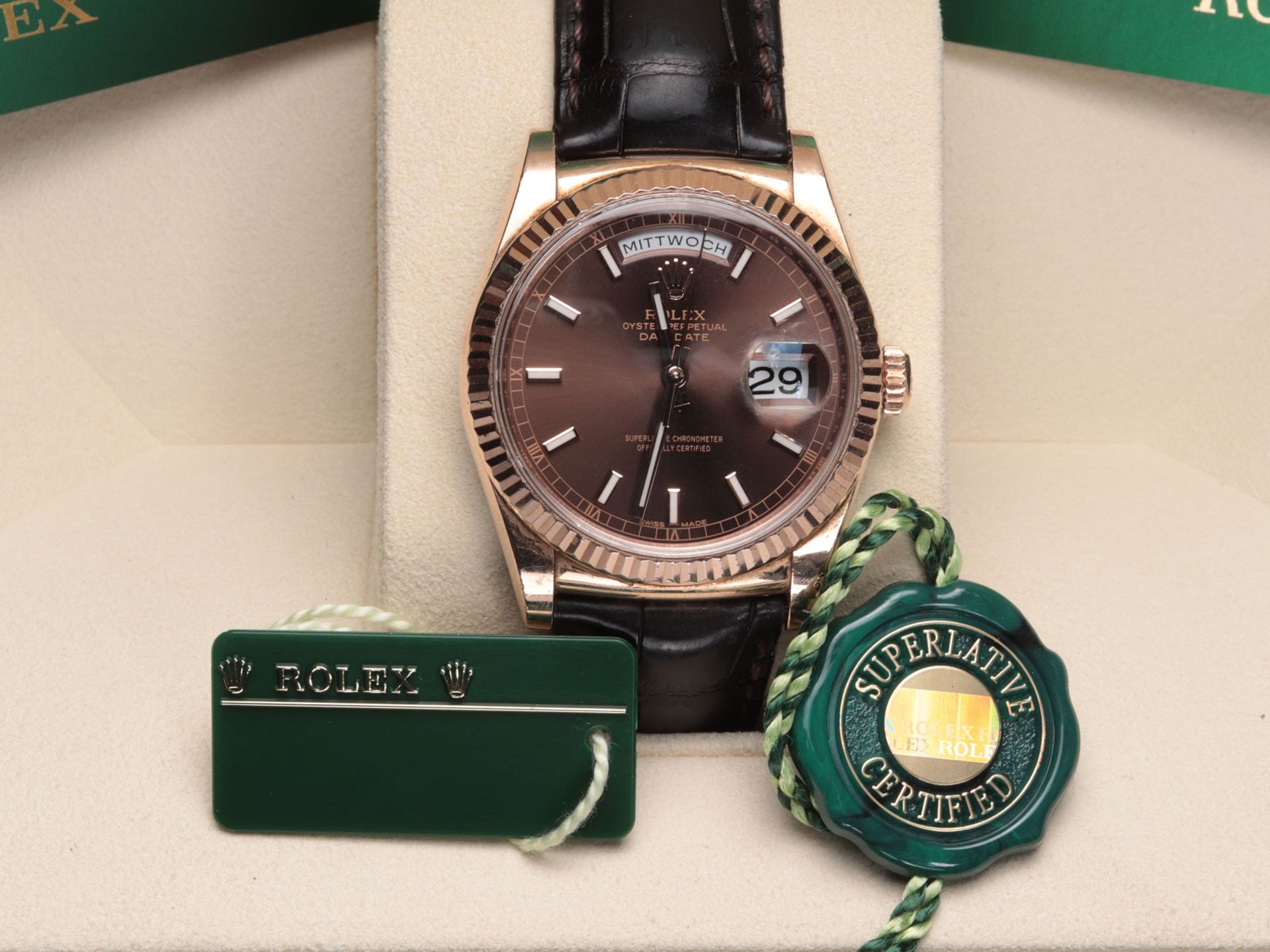 Rolex - Herrenarmbanduhr - Image 17 of 17