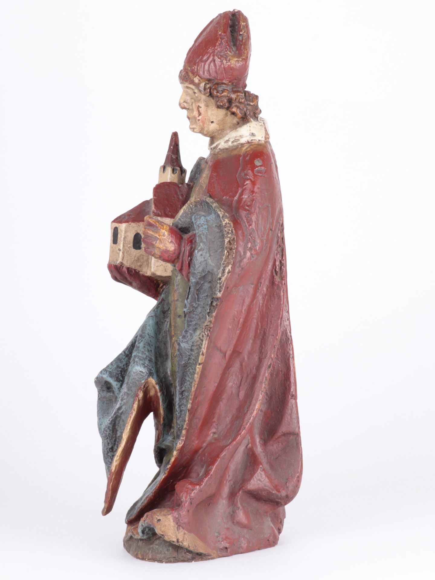 Heiligenfigur - Image 4 of 11