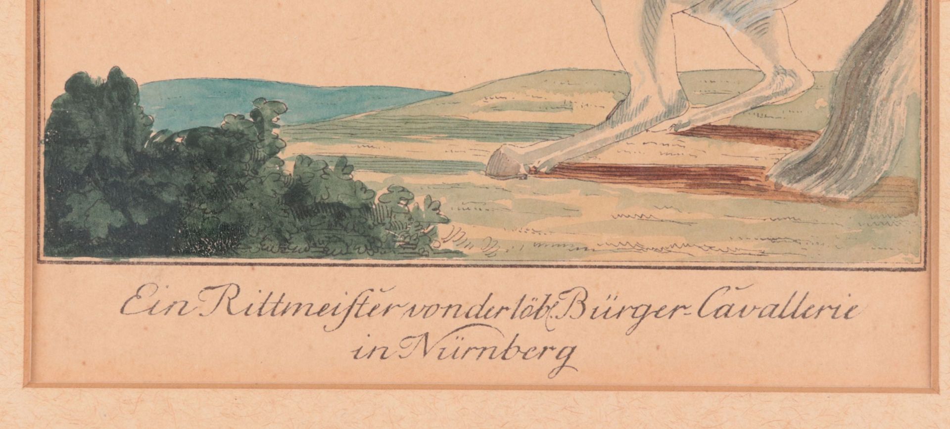 Nürnberg - Bürger-Cavallerie - Image 3 of 4