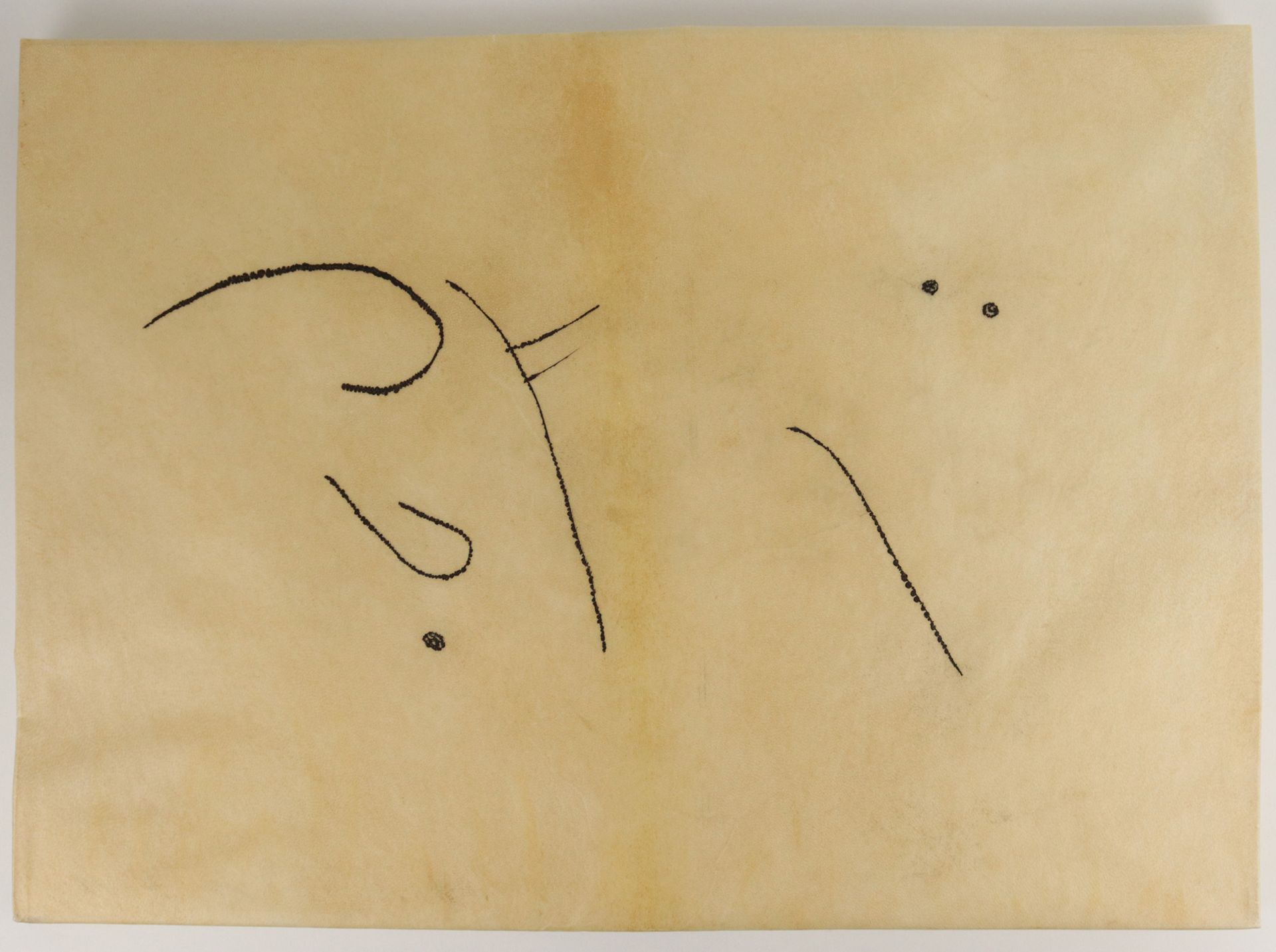 Miró, Joan - "Hommage a San Lazzaro" - Image 9 of 17