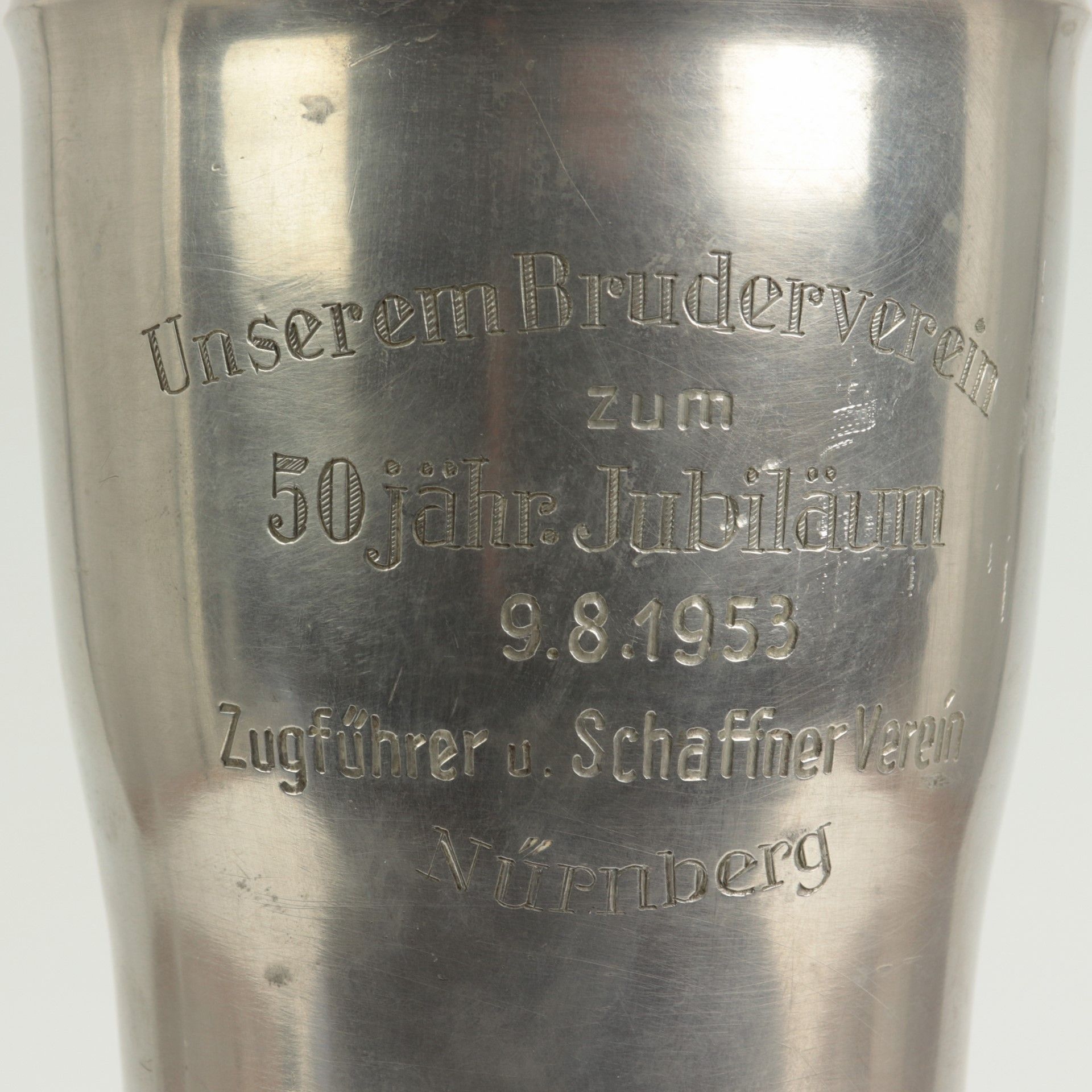 Deckelpokal - Image 2 of 3