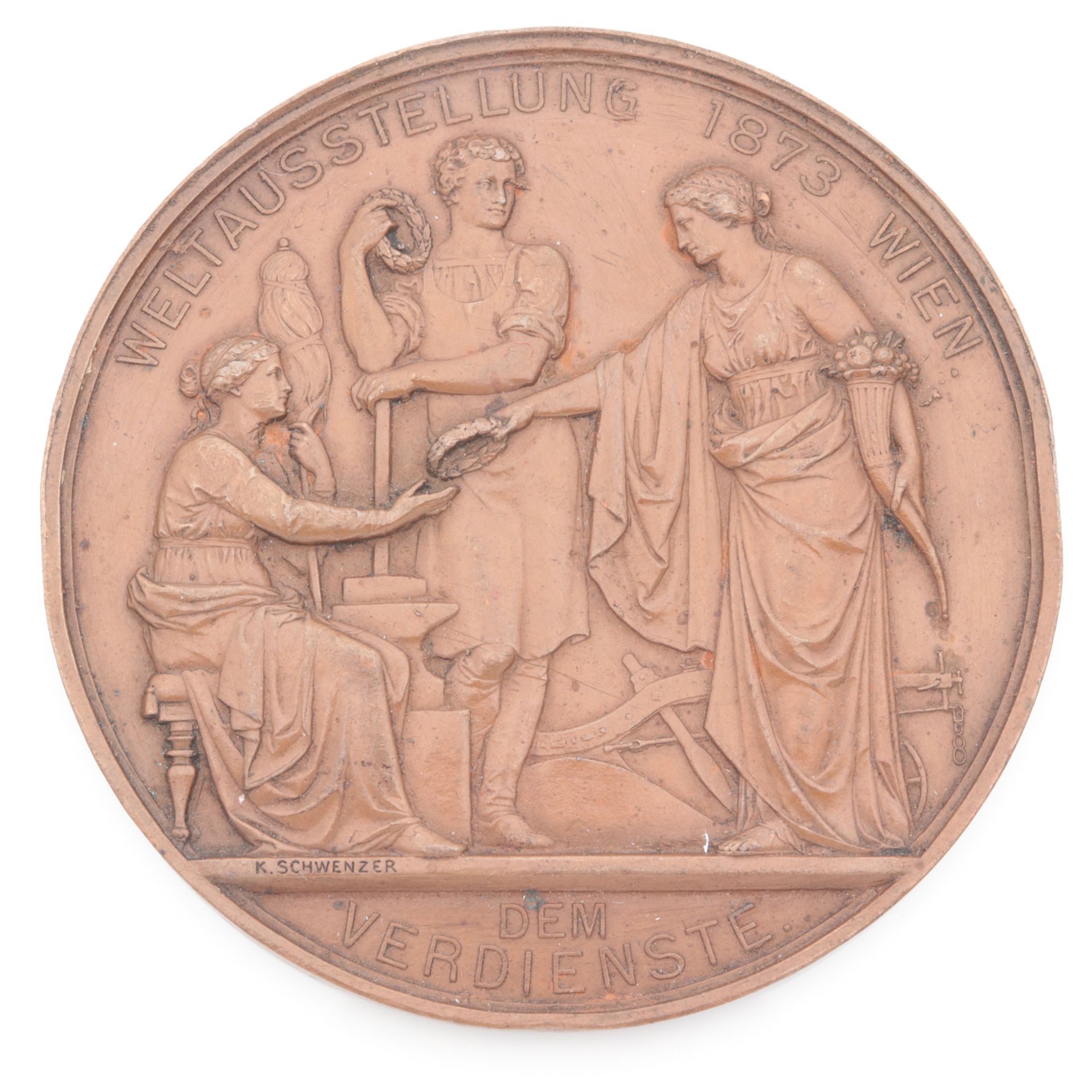 Medaille - Österreich