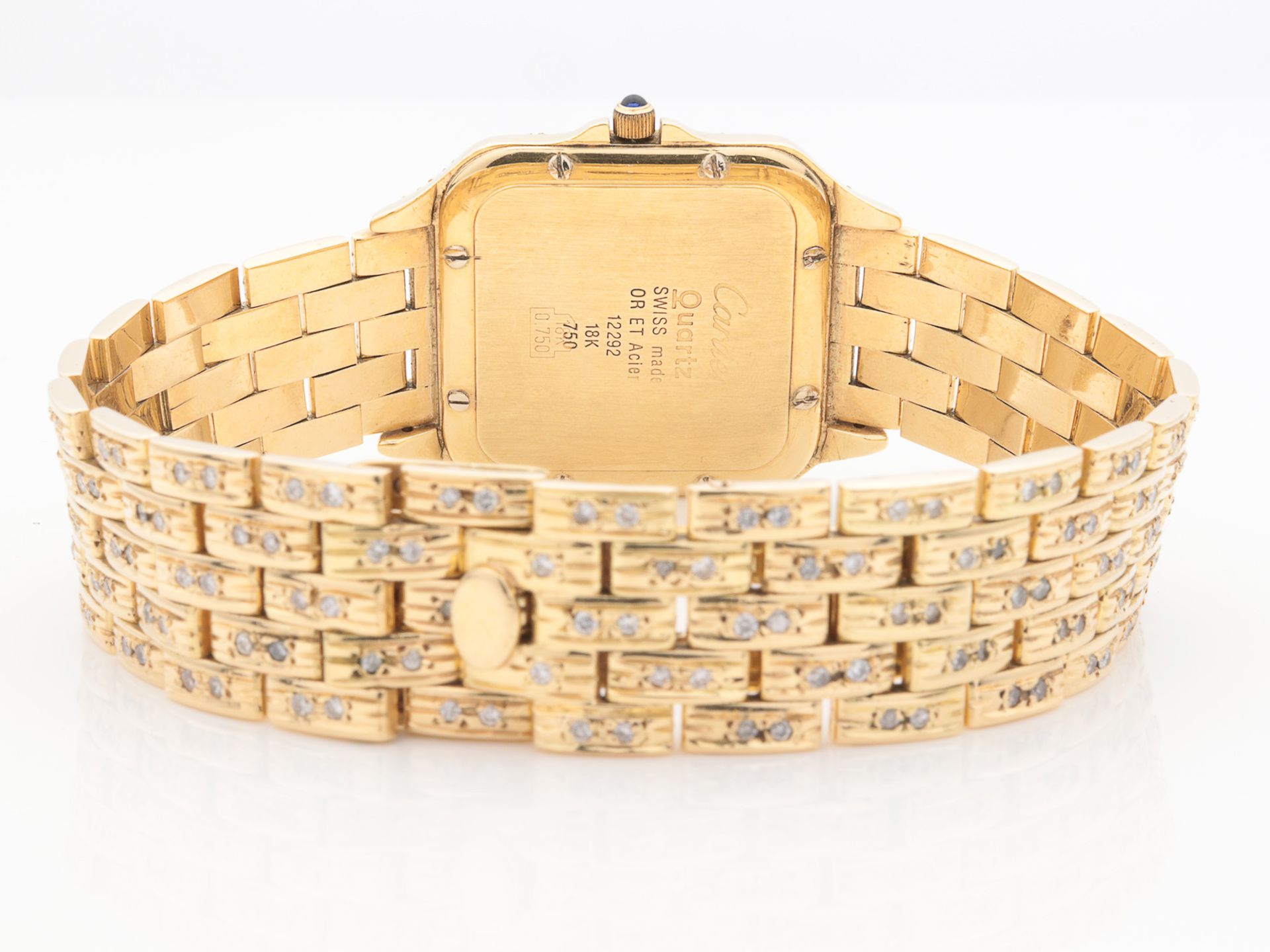 Cartier - Damenarmbanduhr - Bild 14 aus 14