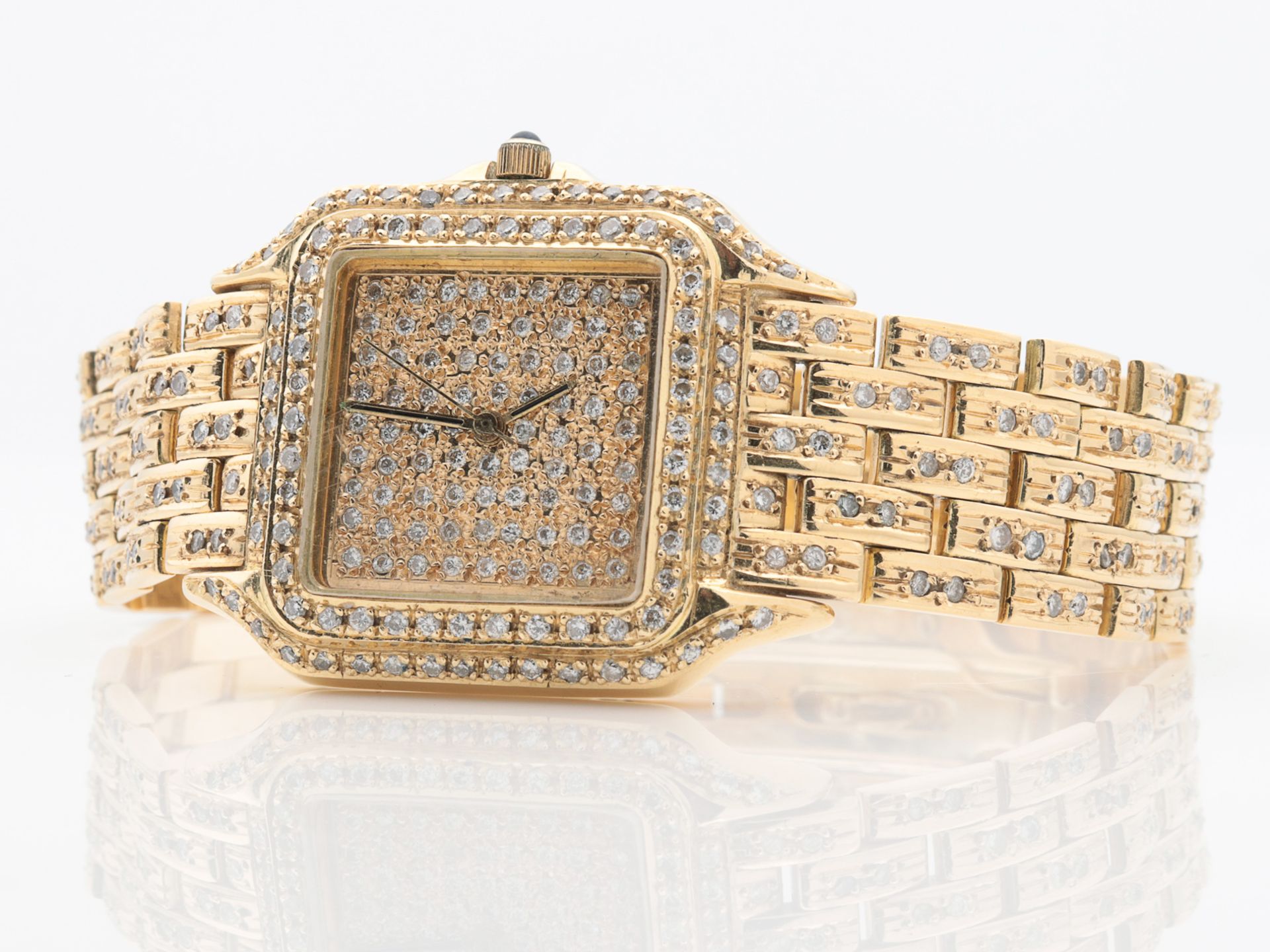 Cartier - Damenarmbanduhr - Image 11 of 14