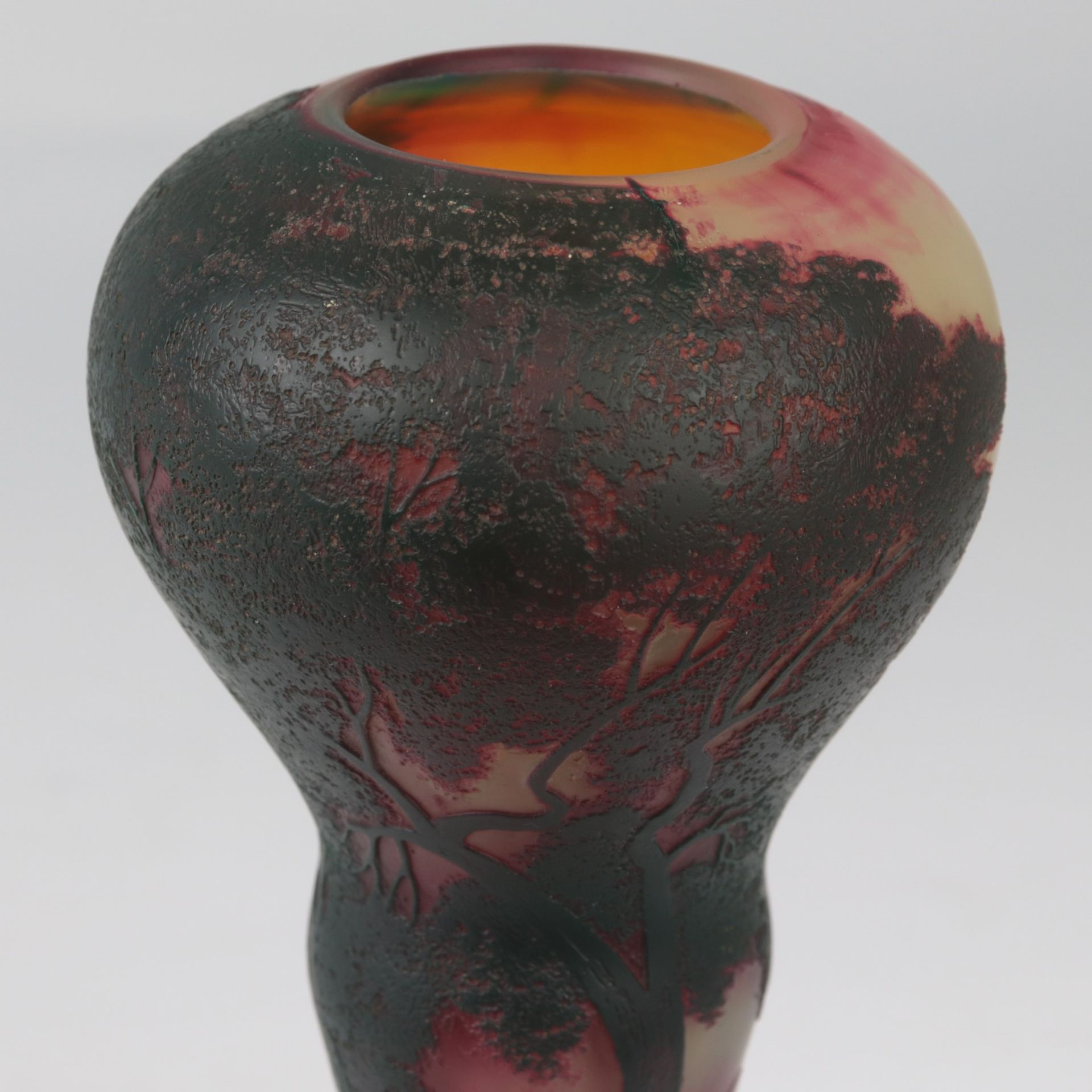 Cristallerie de Pantin - Vase - Bild 2 aus 6