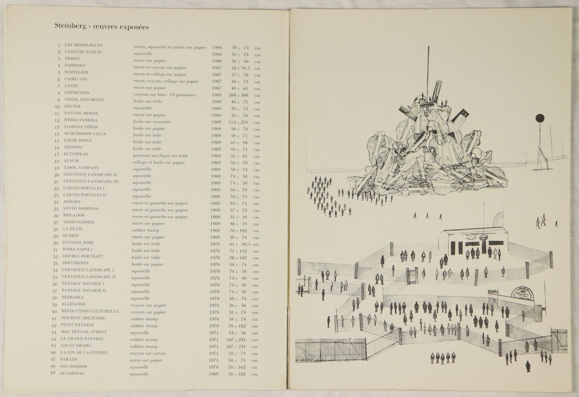 Derriere le Miroir - Saul Steinberg - Bild 2 aus 10