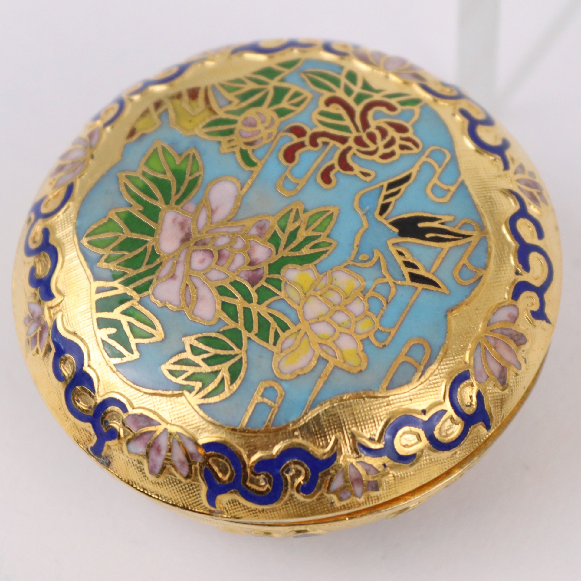 Cloisonne - Konvolut - Bild 4 aus 6