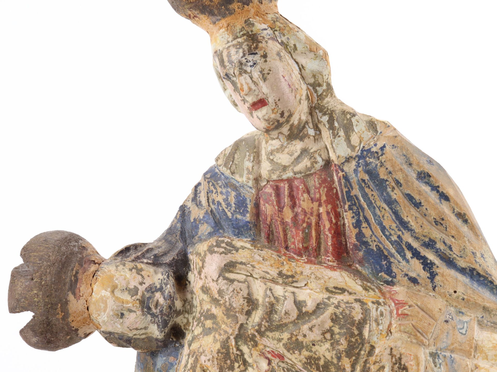 Pieta - Holzscheitelmadonnen - Bild 4 aus 5