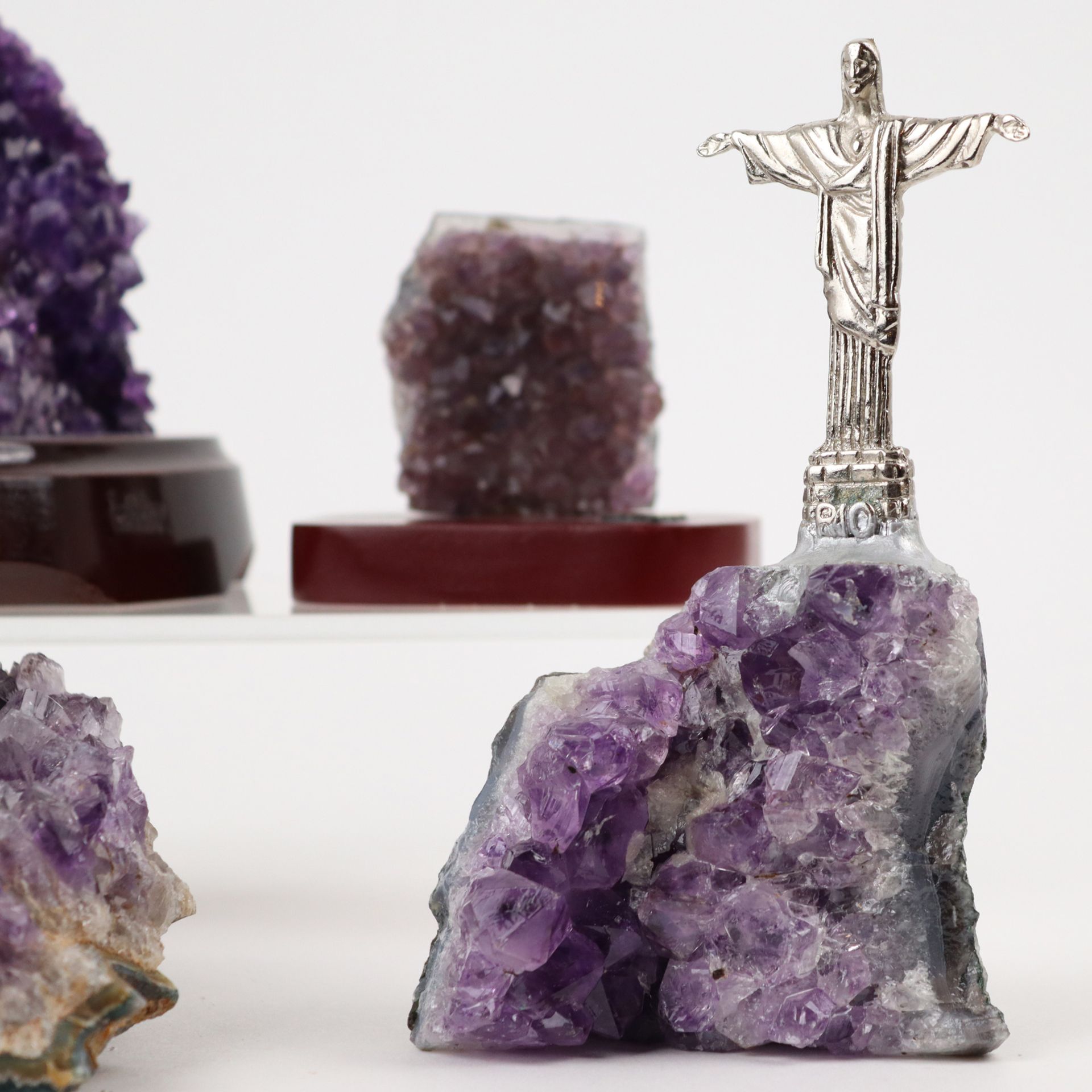 Mineralien - Amethyst - Bild 4 aus 4