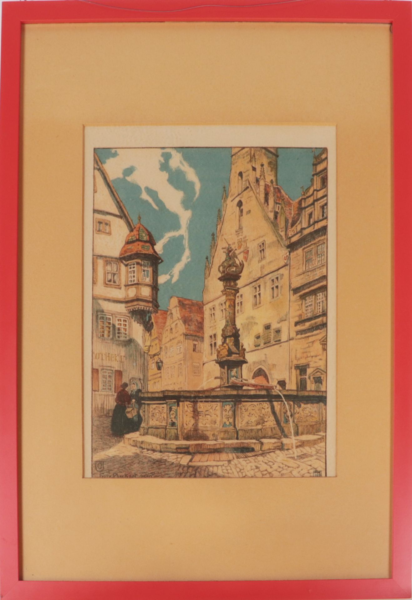 Rothenburg o.T. - Altstadt - Image 2 of 4