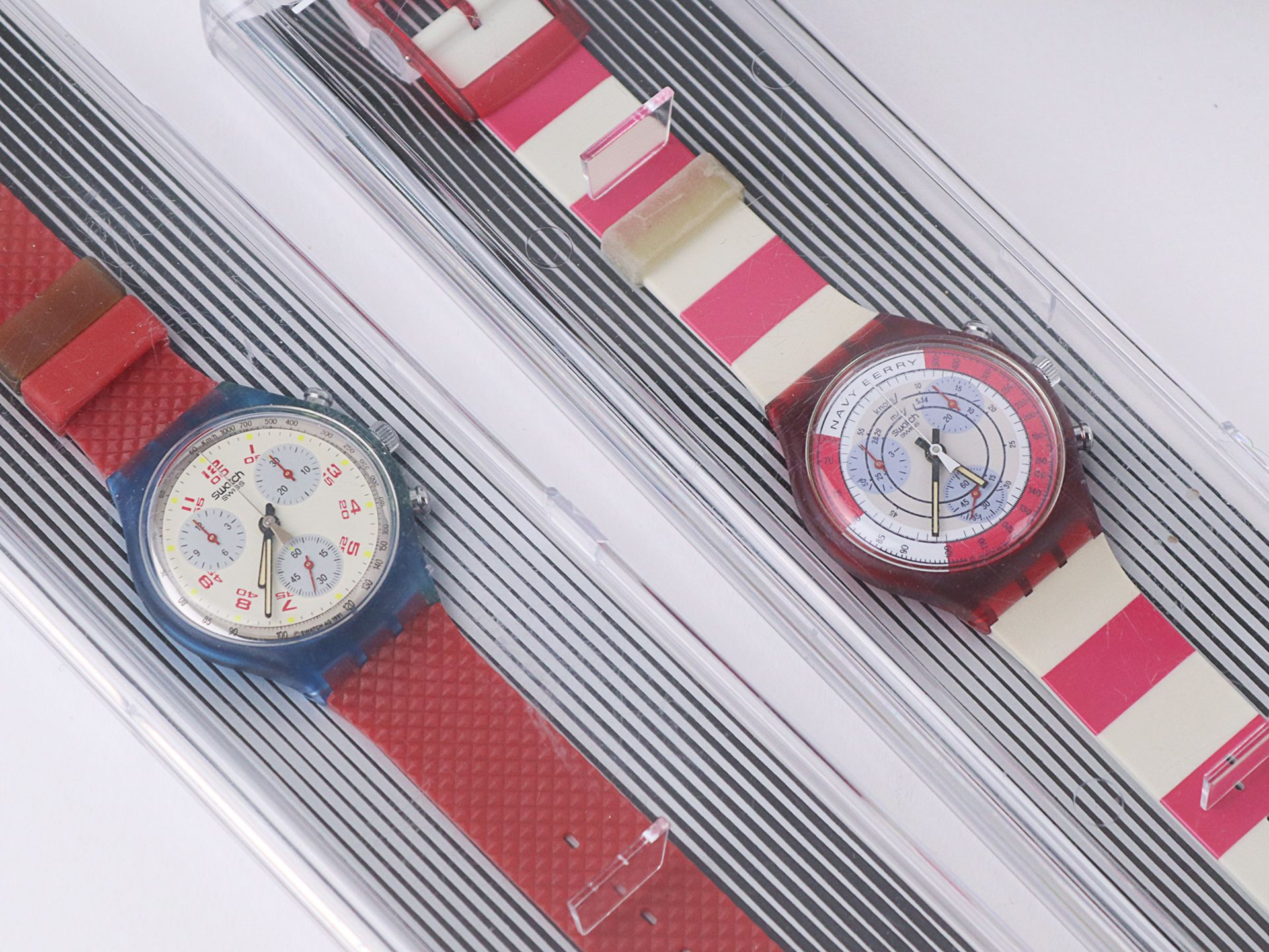 Swatch - Armbanduhren - Image 4 of 7