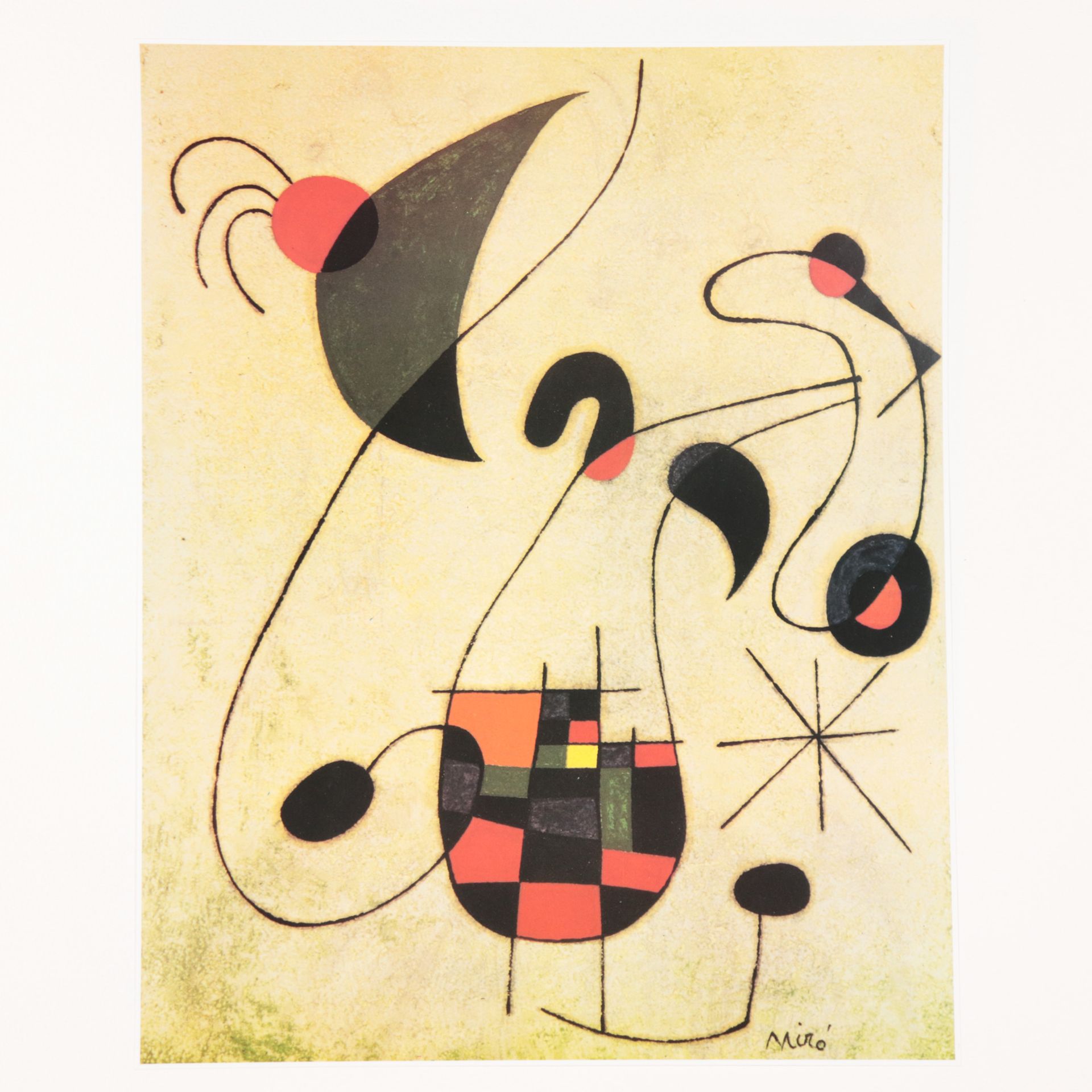 Miró, Joan - "Hommage a San Lazzaro" - Image 3 of 17