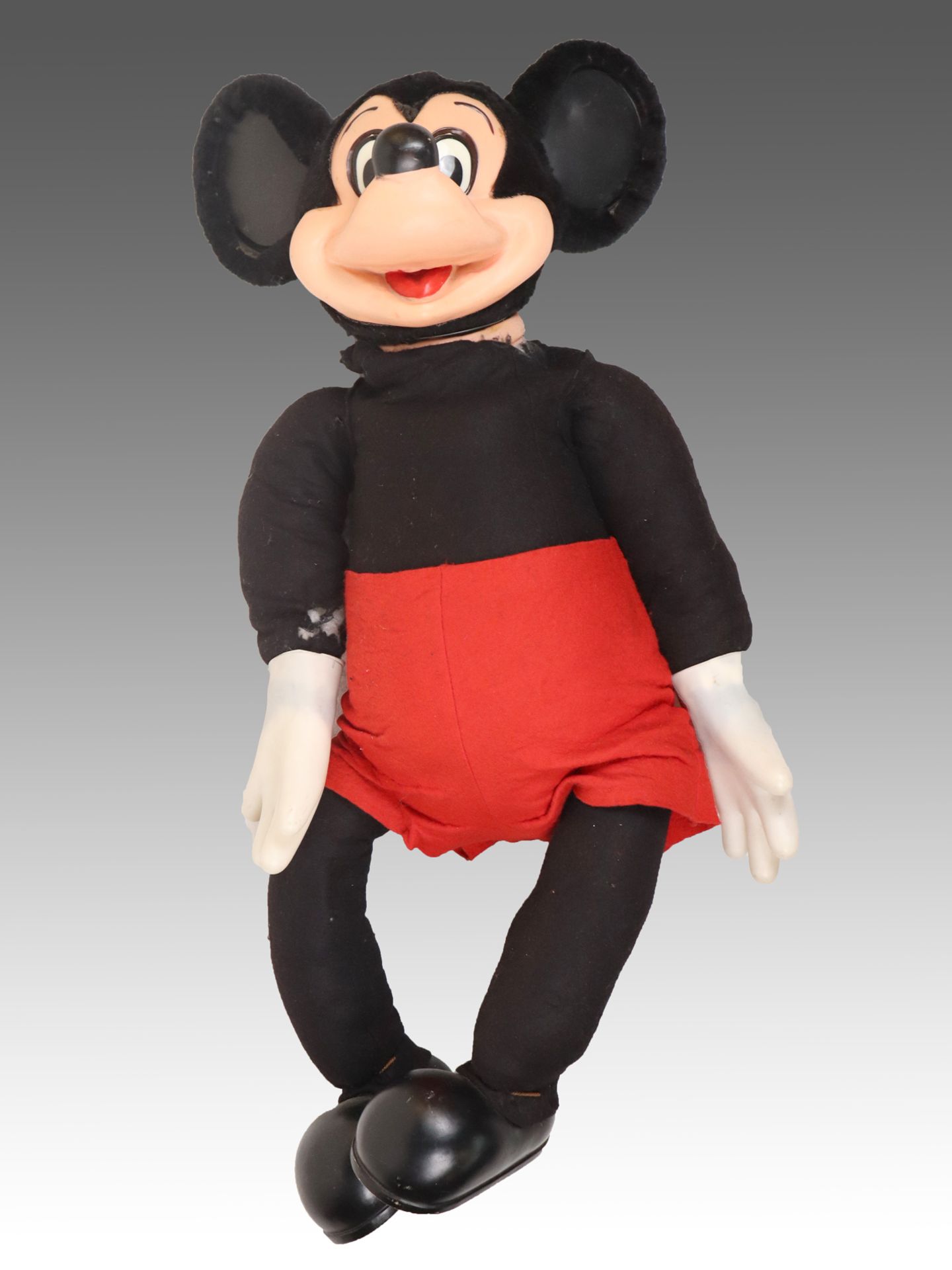 Mickey-Mouse - Werbefigur