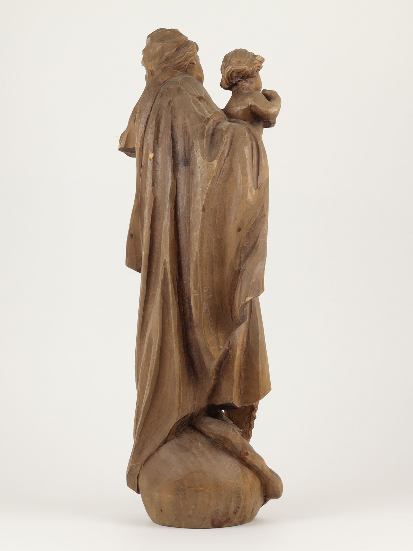 Holzskulptur - Maria Immaculata - Image 3 of 7