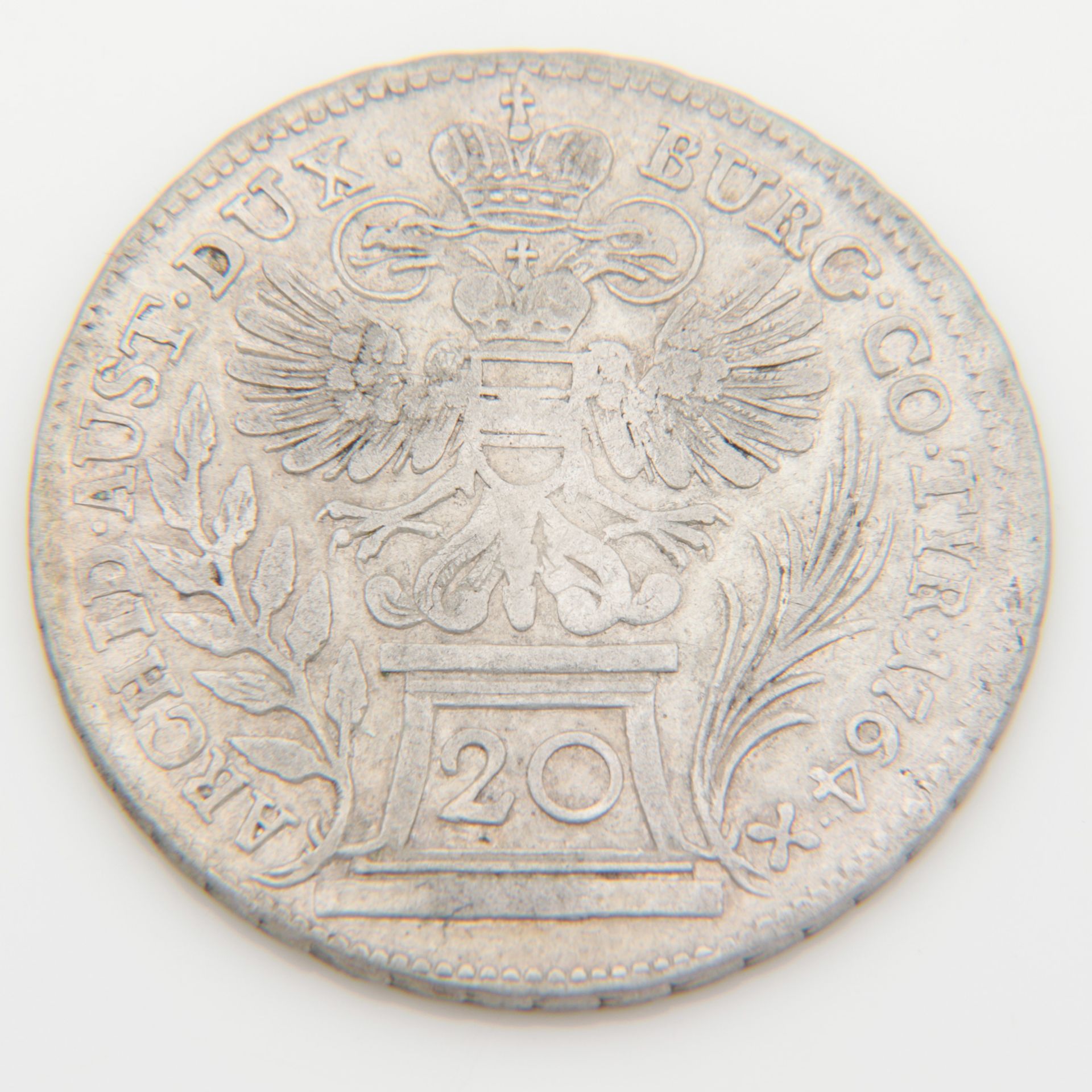 Silbermünze Maria Theresia - Bild 2 aus 5