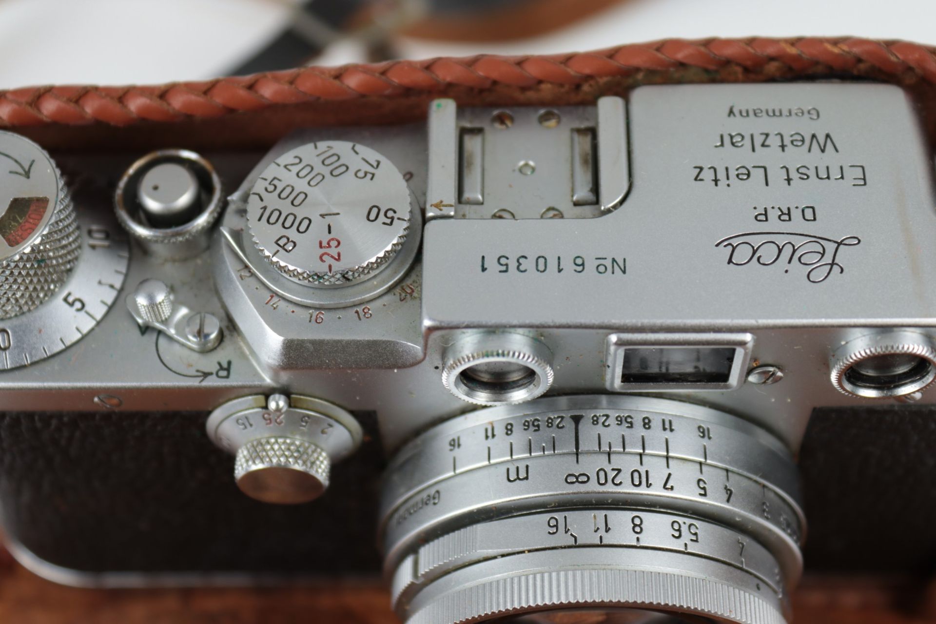 Fotoapparat - Leica - Bild 3 aus 4